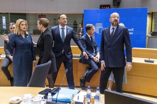 Europsko vijeće u Bruxellesu Europsko vijeće u Bruxellesu