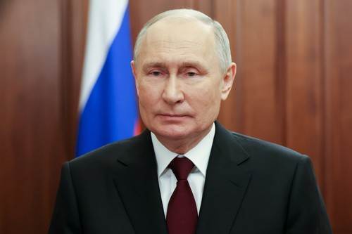  Vladimir Putin 