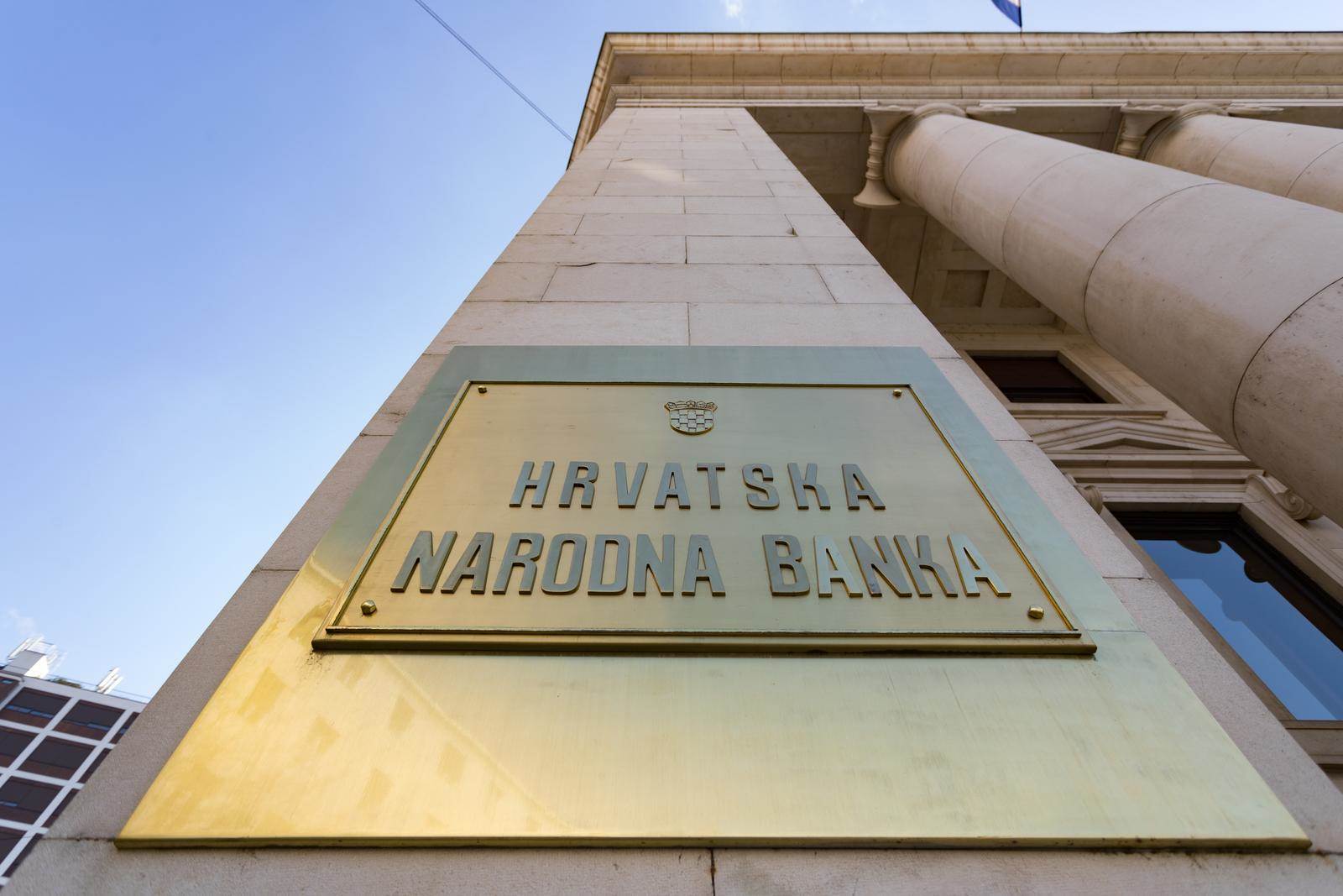 Zgrada HNB-a u Zagrebu Zgrada HNB-a u Zagrebu