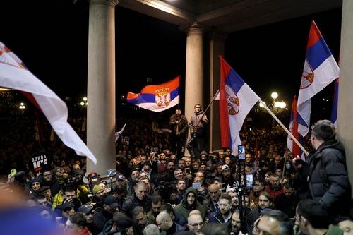  Prosvjedi u Beogradu 
