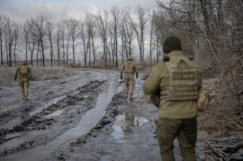  Ukrajinska vojska kod Avdijivke 
