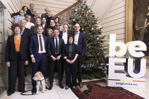 Belgija preuzela predsjedanje EU Belgija preuzela predsjedanje EU