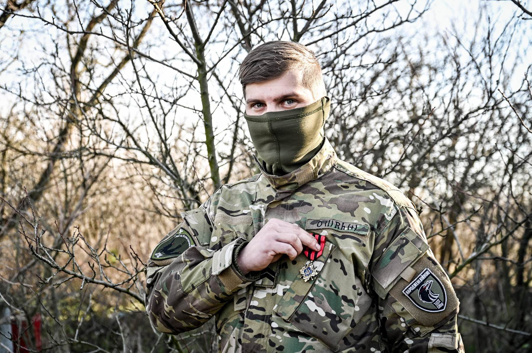  Ukrajinski vojnik 