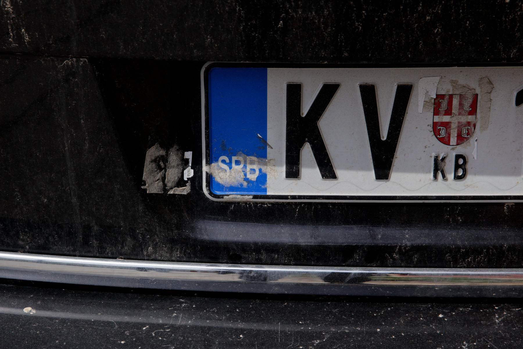 Vozila sa srbijanskim tablicama sada mogu slobodno na Kosovo   Vozila sa srbijanskim tablicama sada mogu slobodno na Kosovo