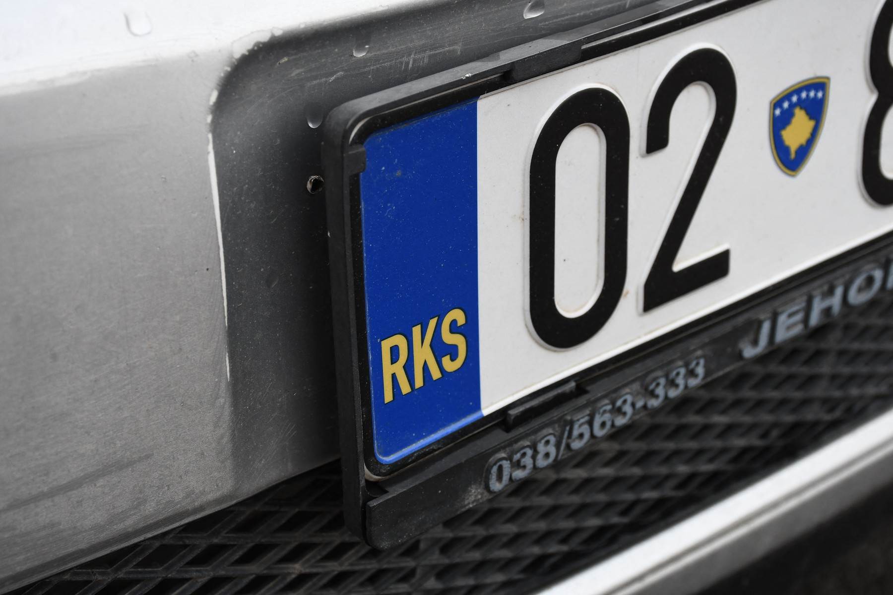 Vozila s kosovskim tablicama od 1. siječnja 2024. mogu slobodno u Srbiju 