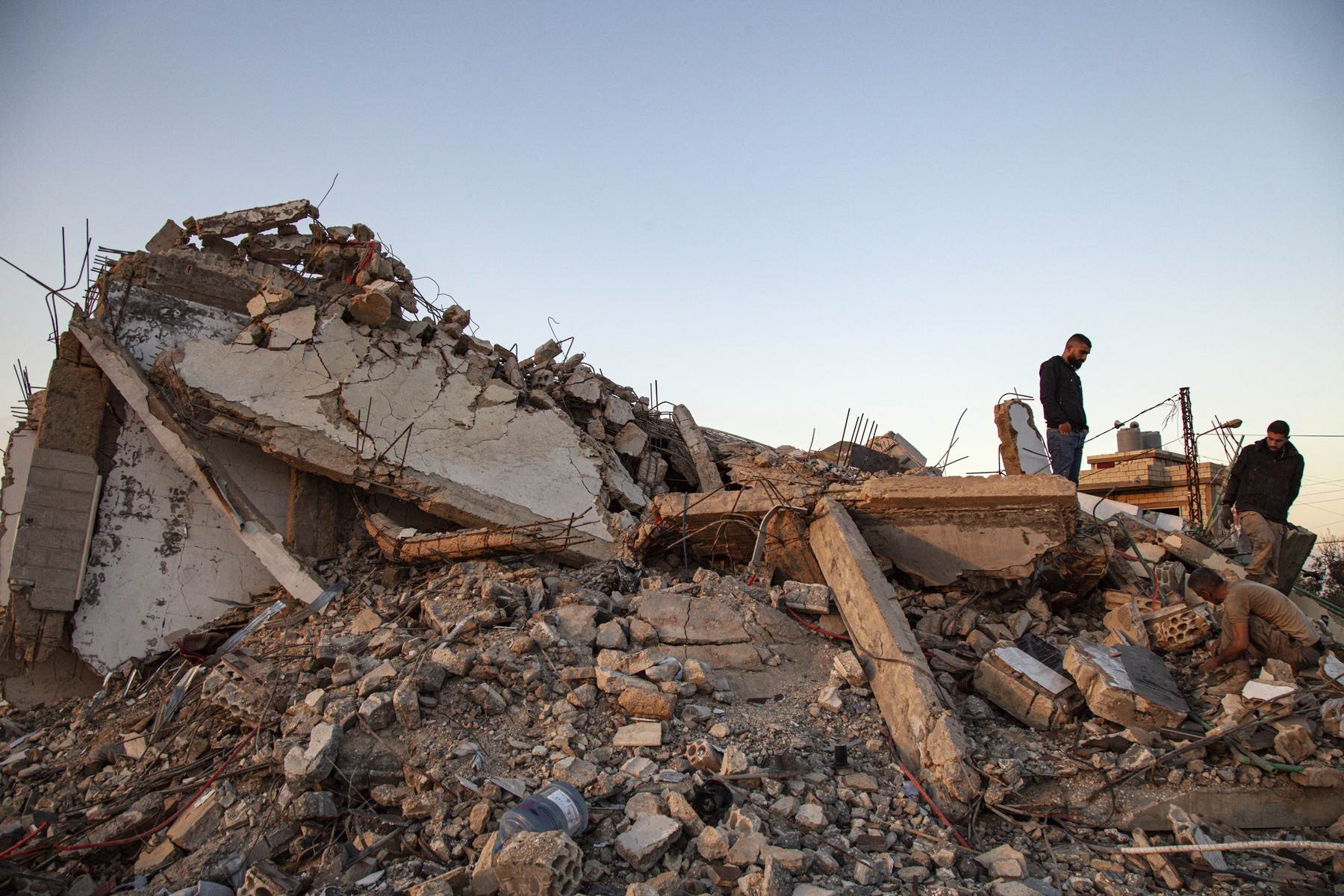  Ruševine u Gazi 