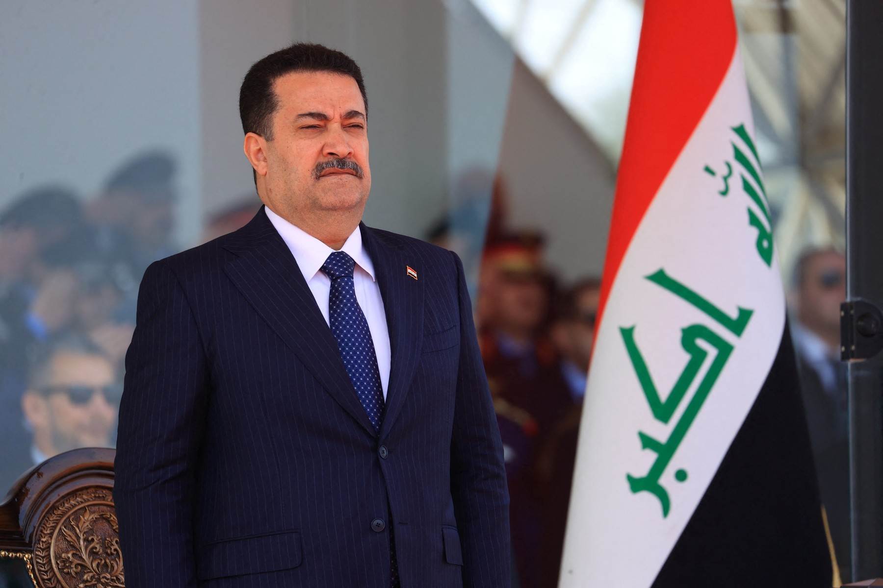 Irački premijer Mohammed Shia Al Sudani   Irački premijer Mohammed Shia Al Sudani