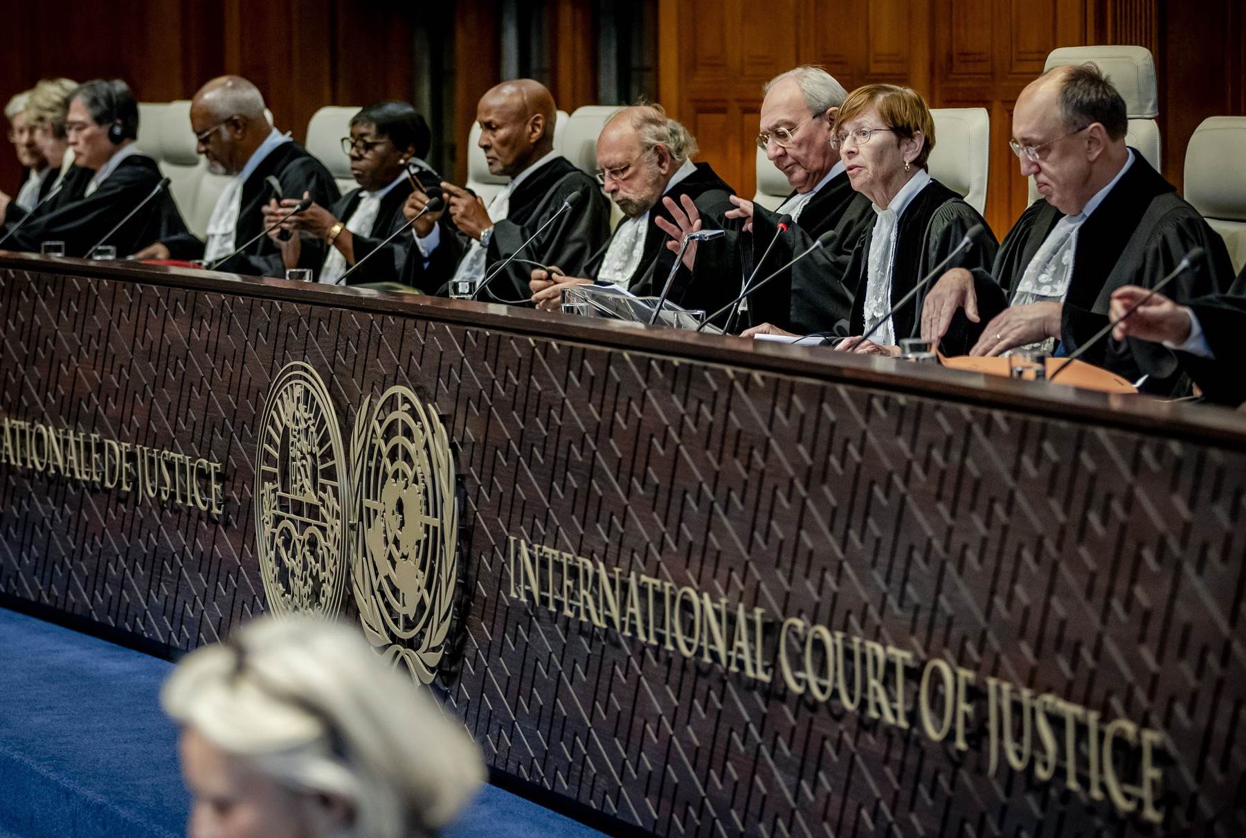  Međunarodni kazneni sud u Haagu 