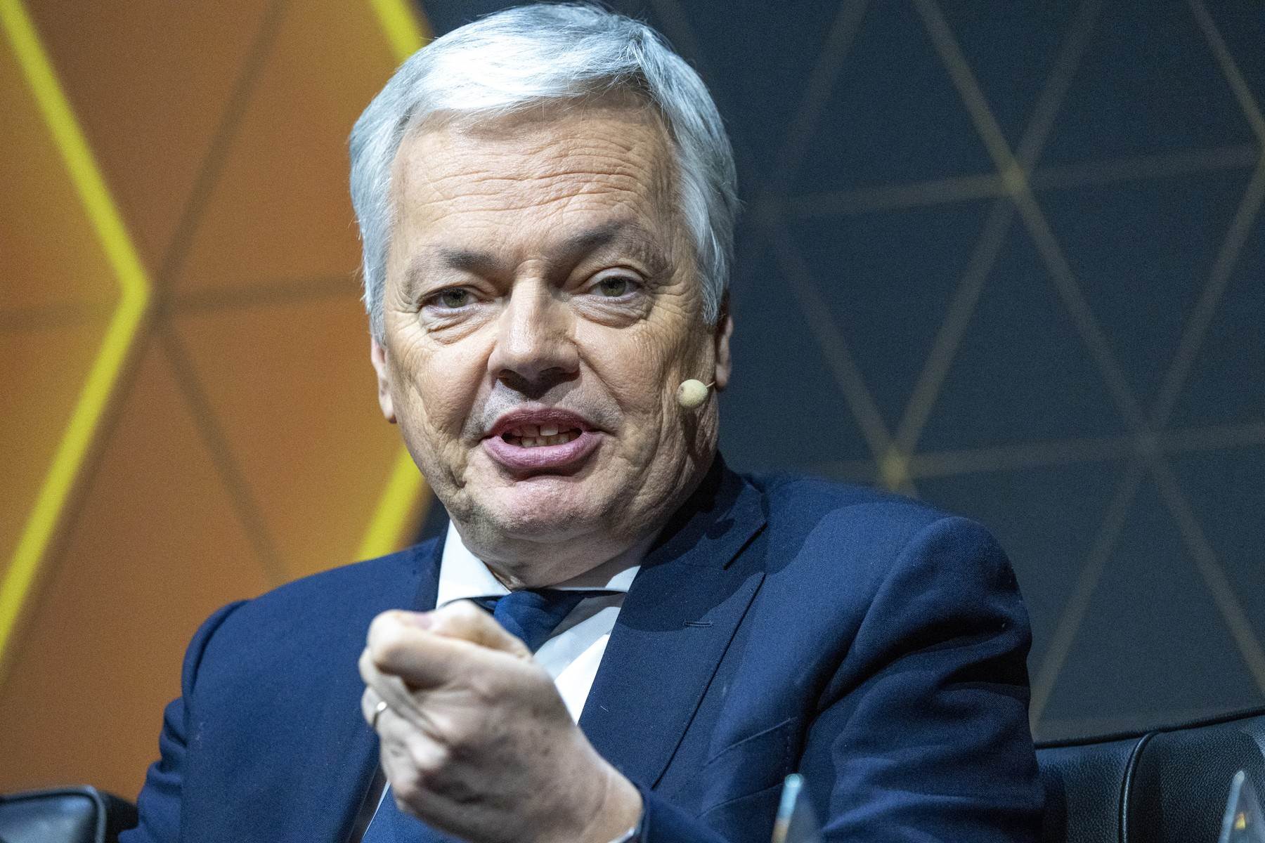 Didier Reynders Didier Reynders