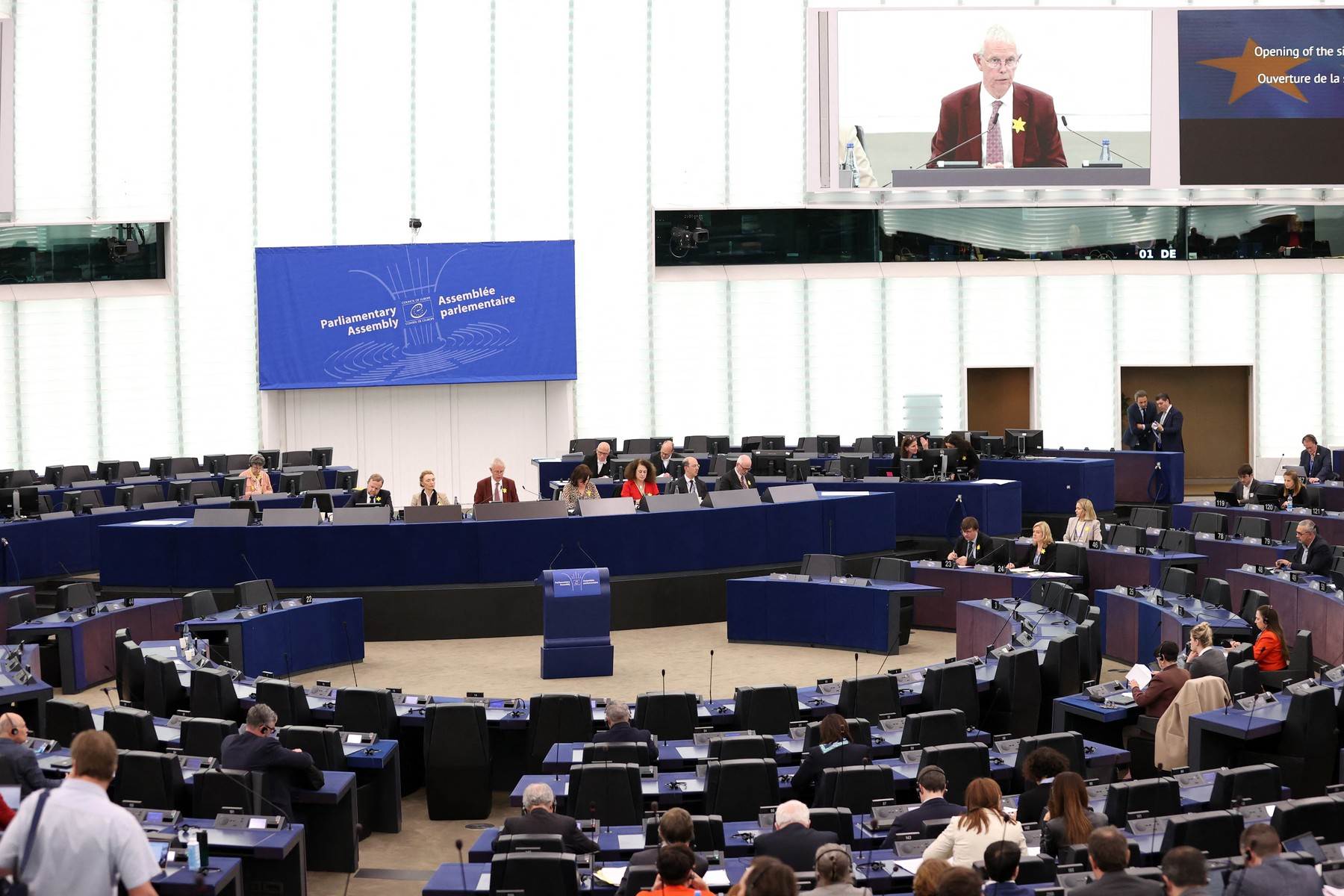 Parlamentarna skupština Vijeća Europe   Parlamentarna skupština Vijeća Europe