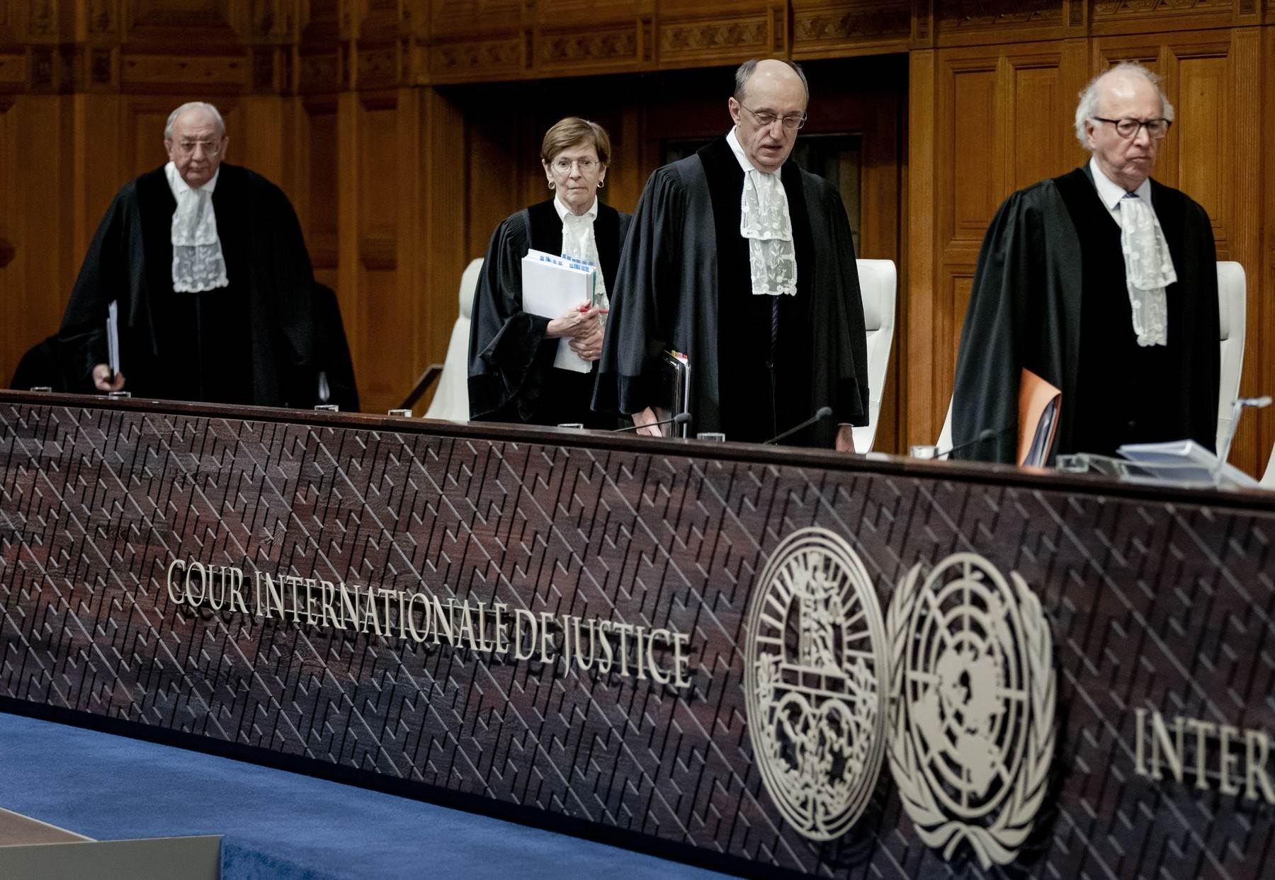  Međunarodni sud pravde u Haagu 