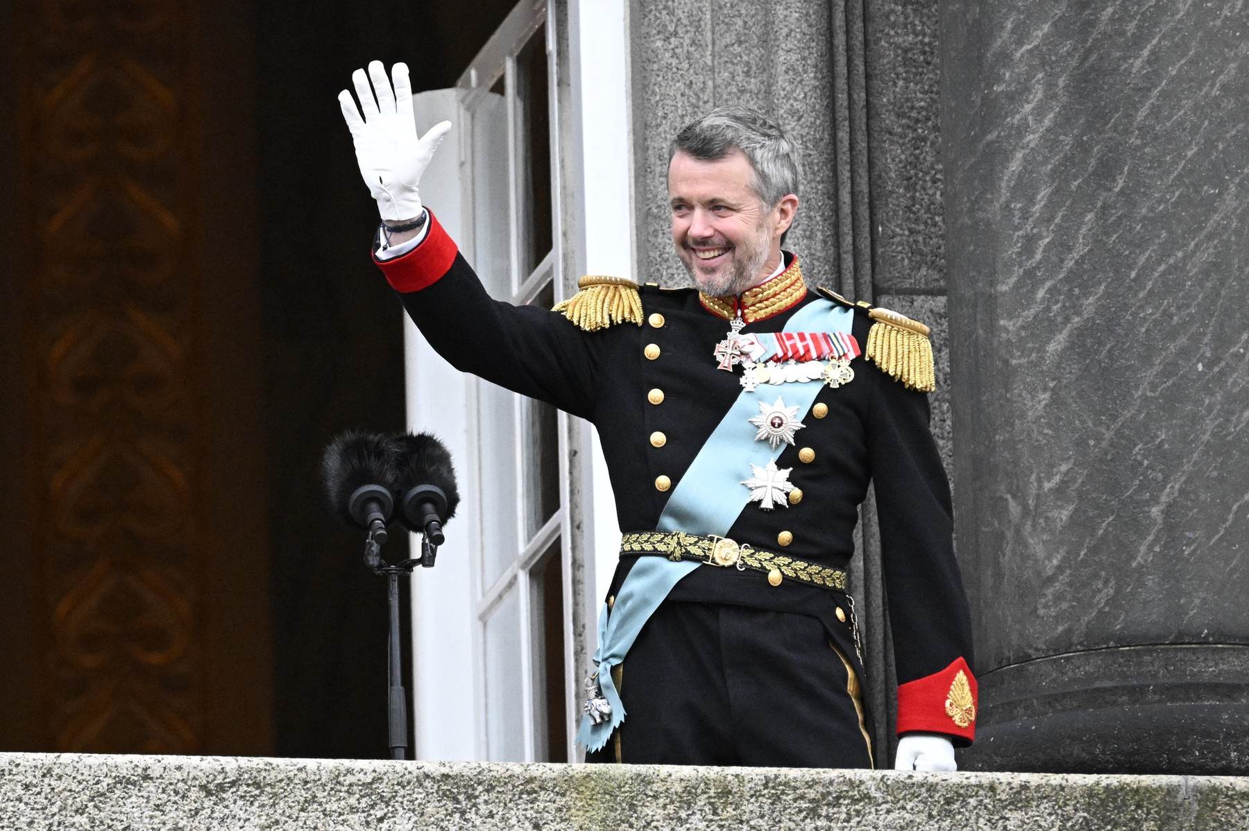 Danski kralj Frederik X.   Danski kralj Frederik X.