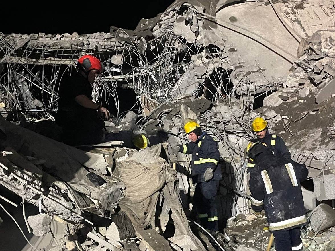 Posljedice iranskog raketiranja Irbila Posljedice iranskog raketiranja Irbila