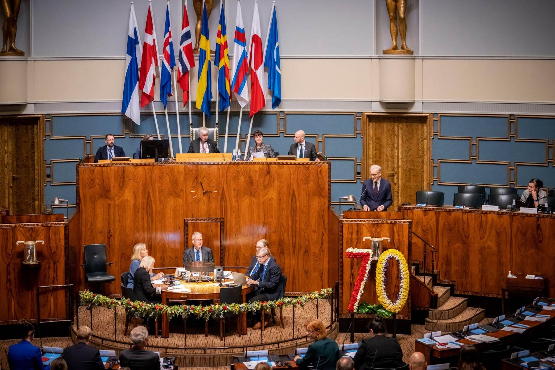  Sastanak premijera članica Nordijskog vijeća 