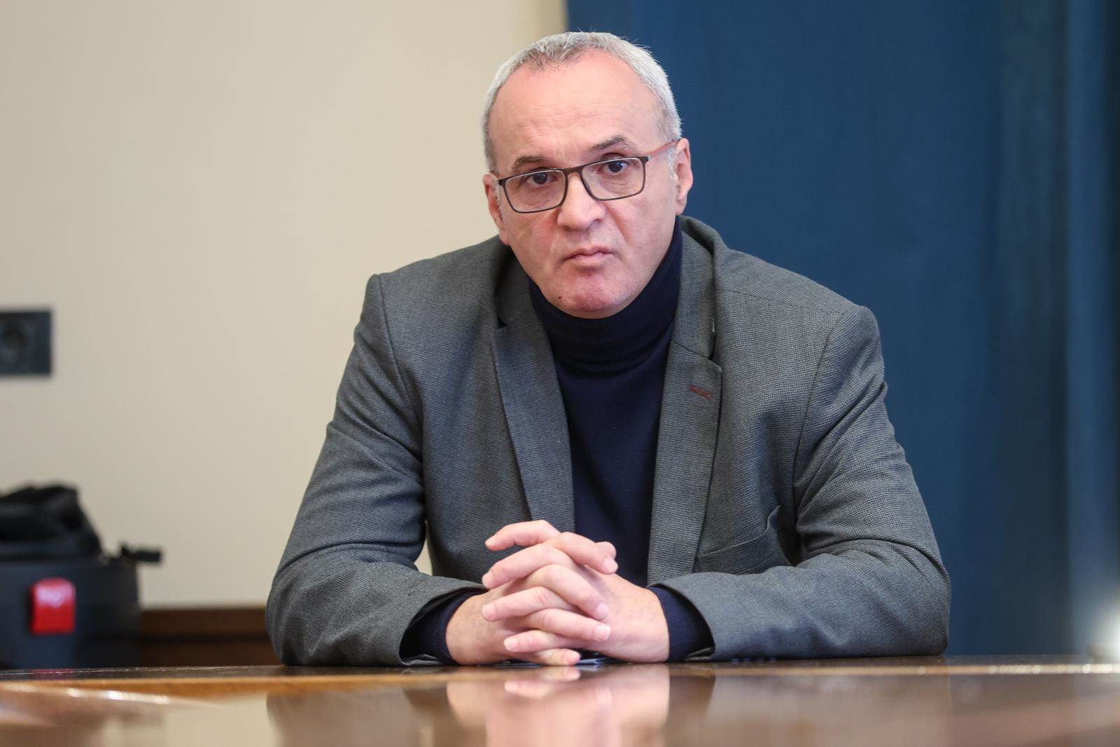 Hrvoje Zovko, predsjednik HND-a Hrvoje Zovko, predsjednik HND-a