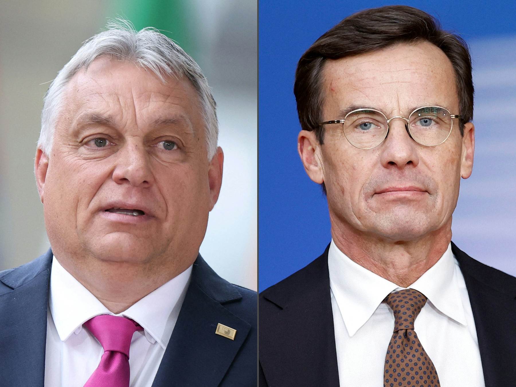 Viktor Orban i Ulf Kristersson Viktor Orban i Ulf Kristersson