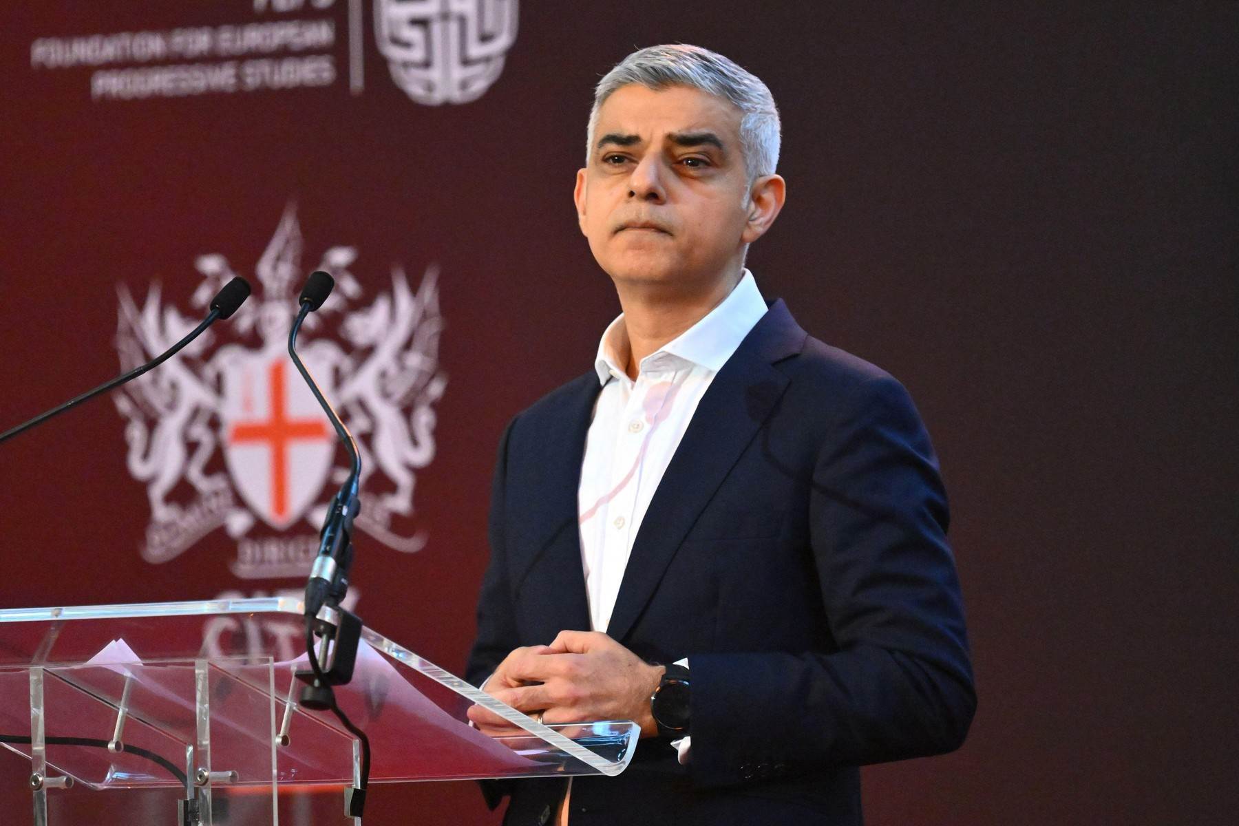 Gradonačelnik Londona Sadiq Khan Gradonačelnik Londona Sadiq Khan