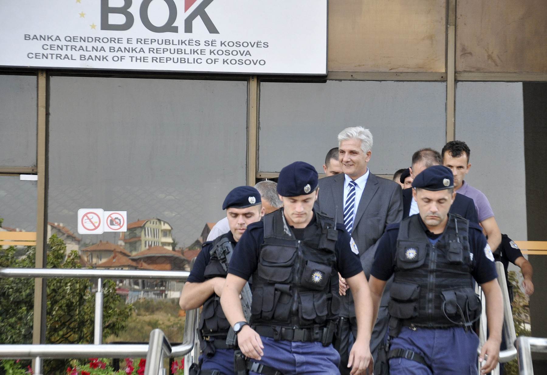 Središnja banka Kosova u Prištini Središnja banka Kosova u Prištini
