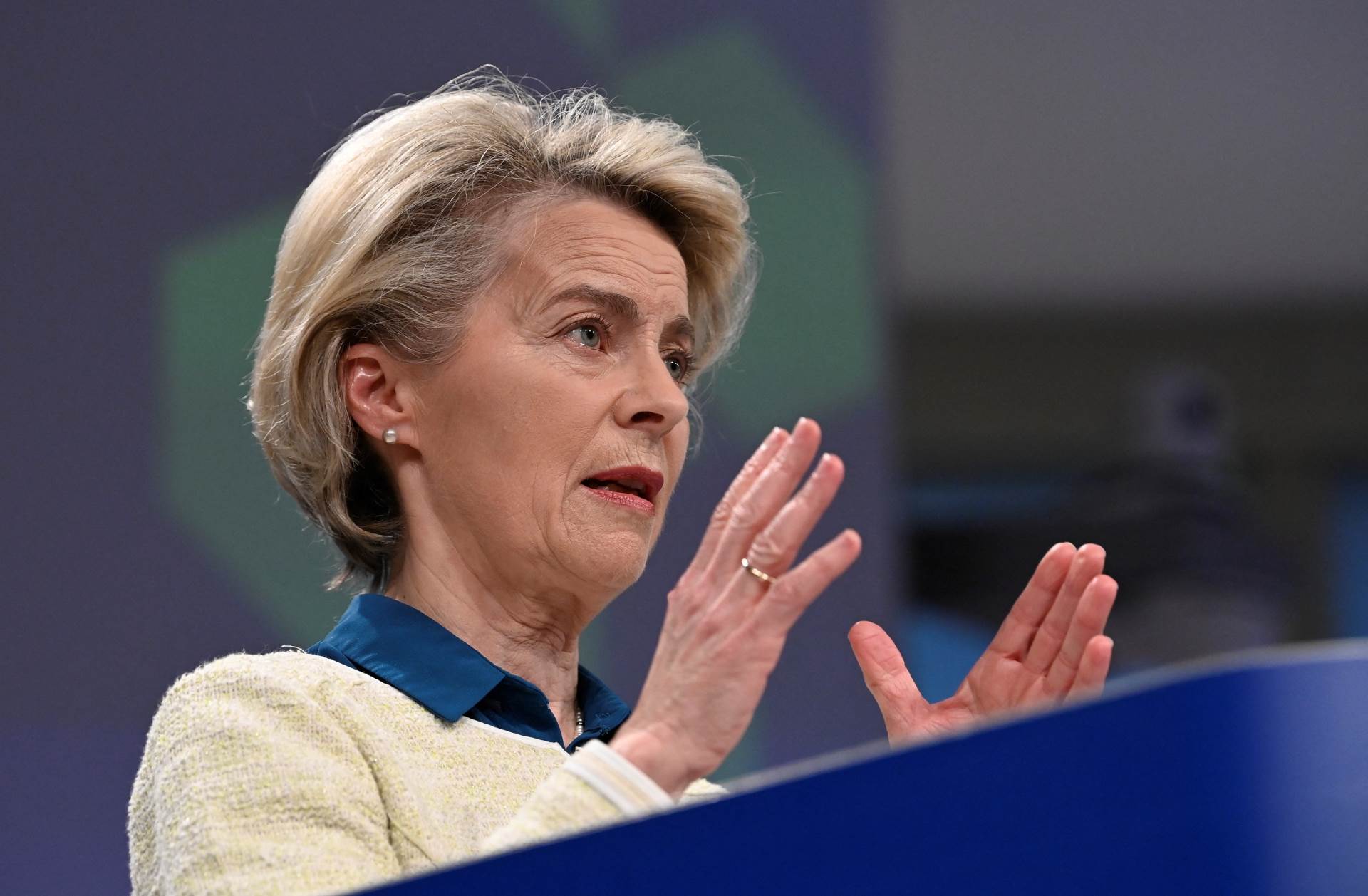  Ursula von der Leyen 