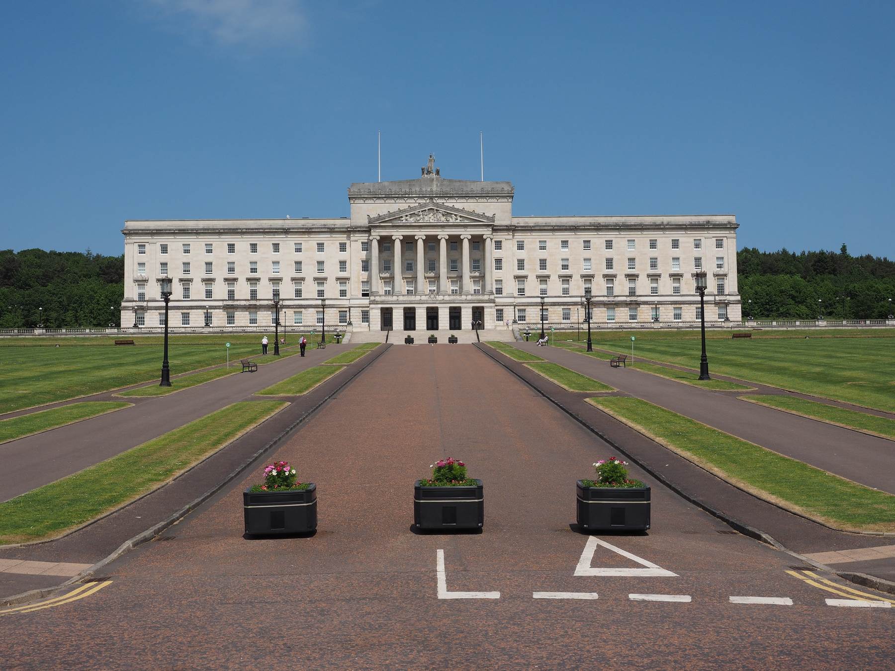  Sjevernoirski parlament u Belfastu 