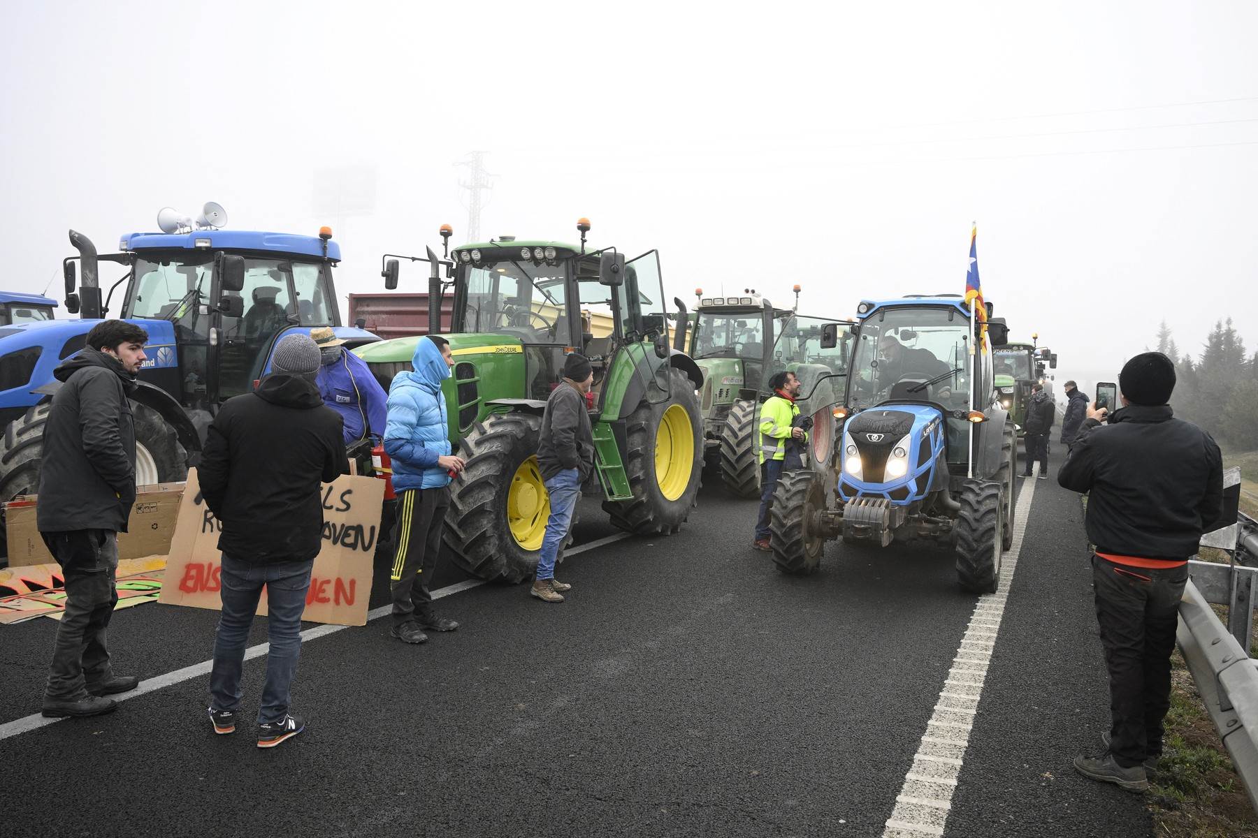 Prosvjed poljoprivrednika u Italiji 