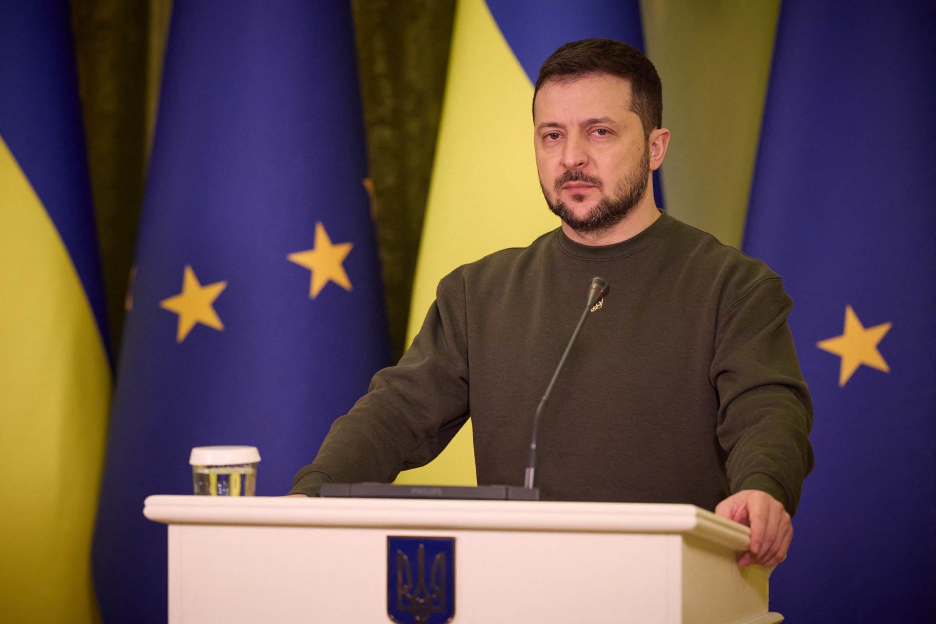 Volodimir Zelenski Volodimir Zelenski