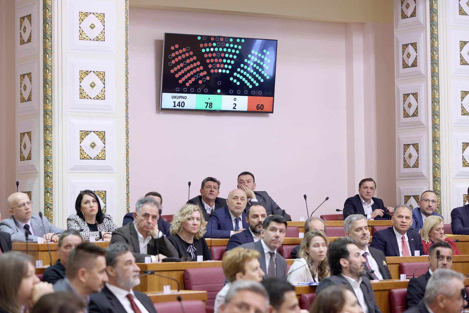 Izbor Ivana Turudića za glavnog državnog odvjetnika u Saboru Izbor Ivana Turudića za glavnog državnog odvjetnika u Saboru