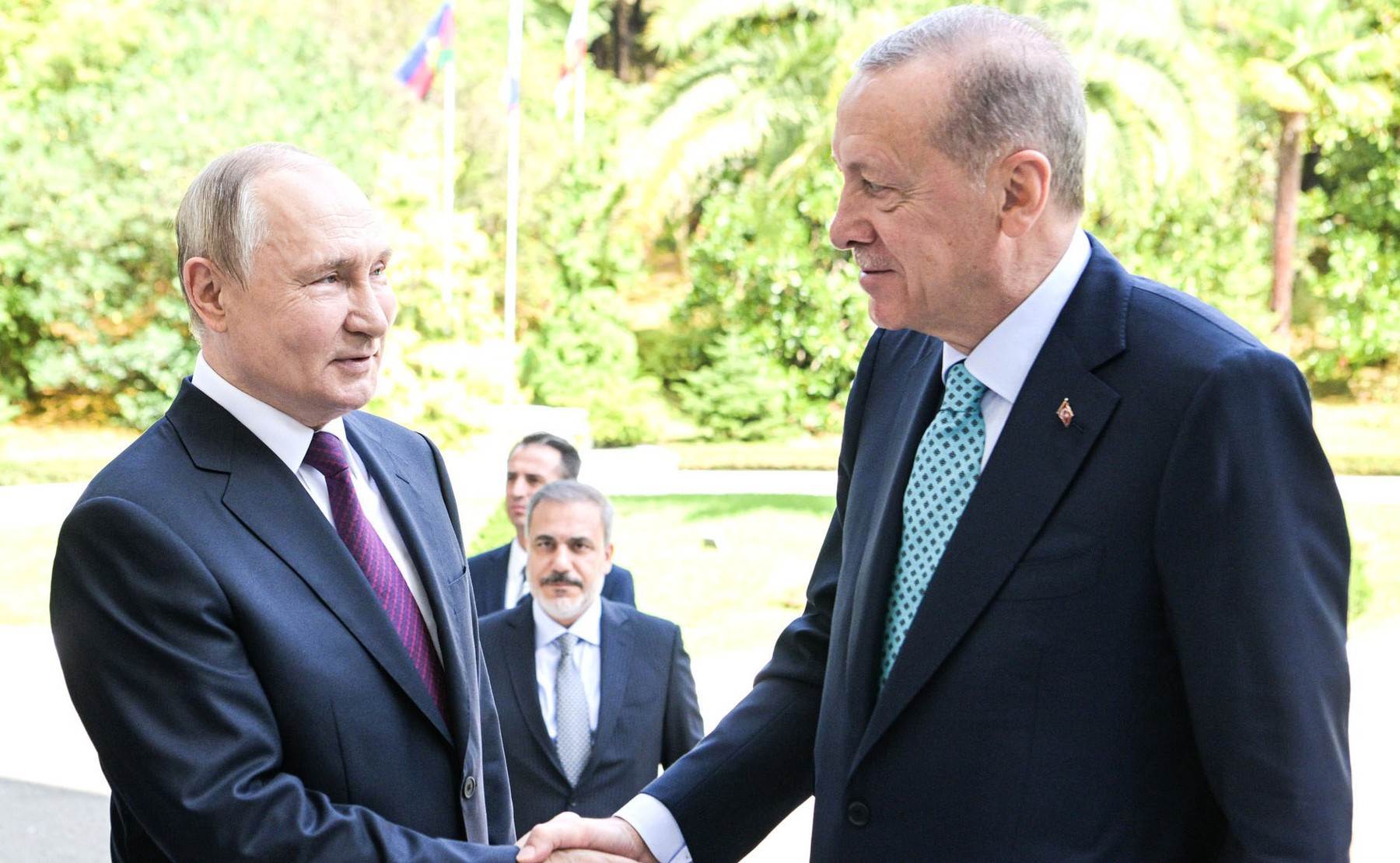  Vladimir Putin i Recep Tayyip Erdogan 