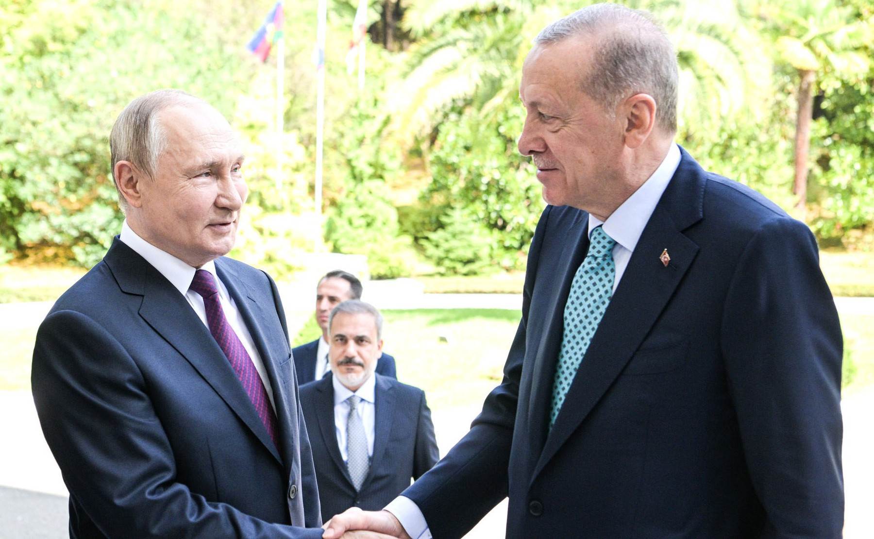 Vladimir Putin i Recep Tayyip Erdogan Vladimir Putin i Recep Tayyip Erdogan