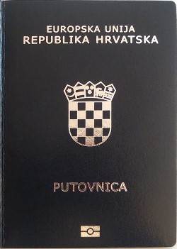 Hrvatska putovnica Hrvatska putovnica