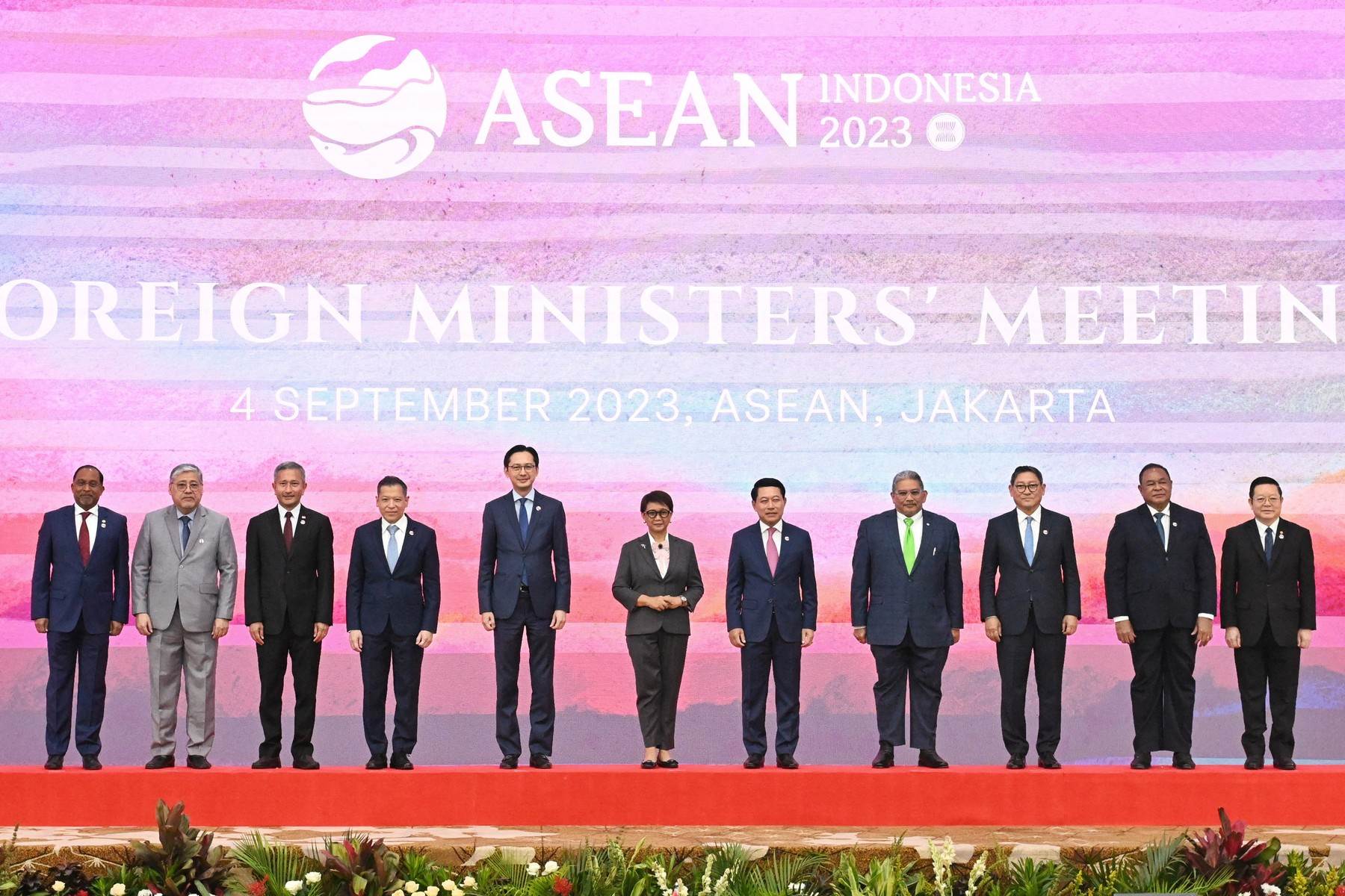 Sastanak ministara vanjskih poslova članica ASEAN-a u Jakarti Sastanak ministara vanjskih poslova članica ASEAN-a u Jakarti