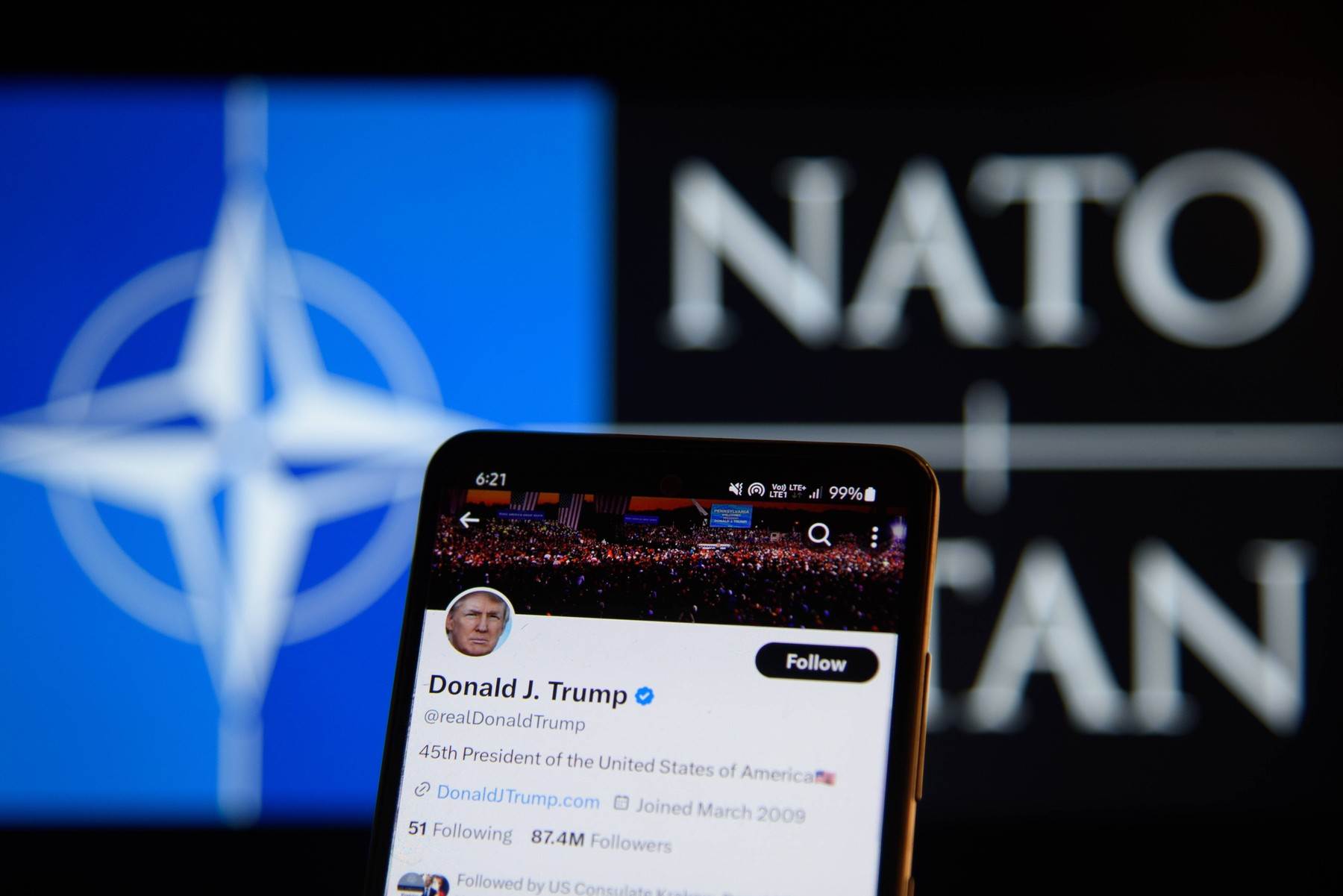  NATO i Donald Trump 