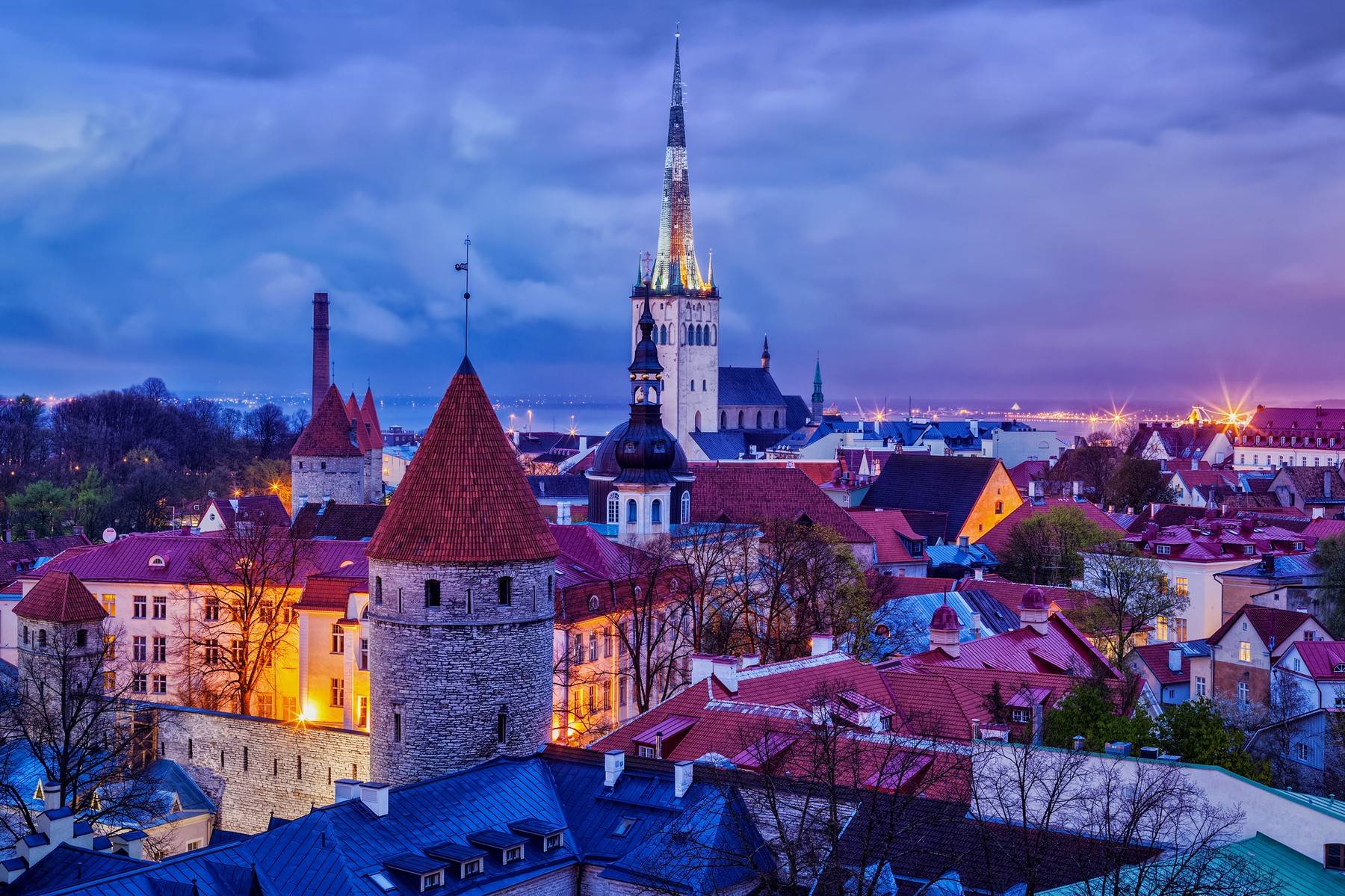 Tallinn, Estonija Tallinn, Estonija