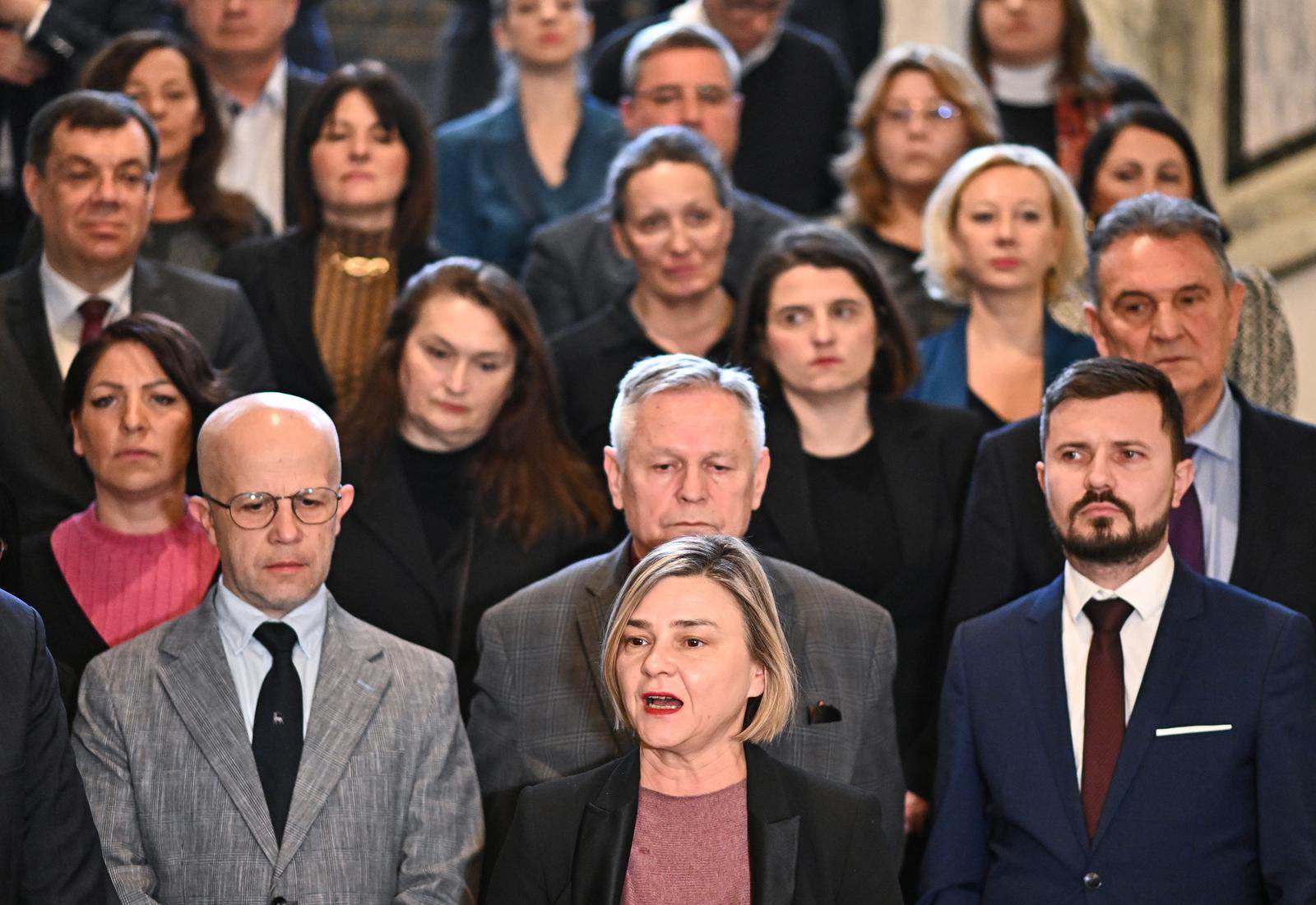 Saborska oporba Saborska oporba