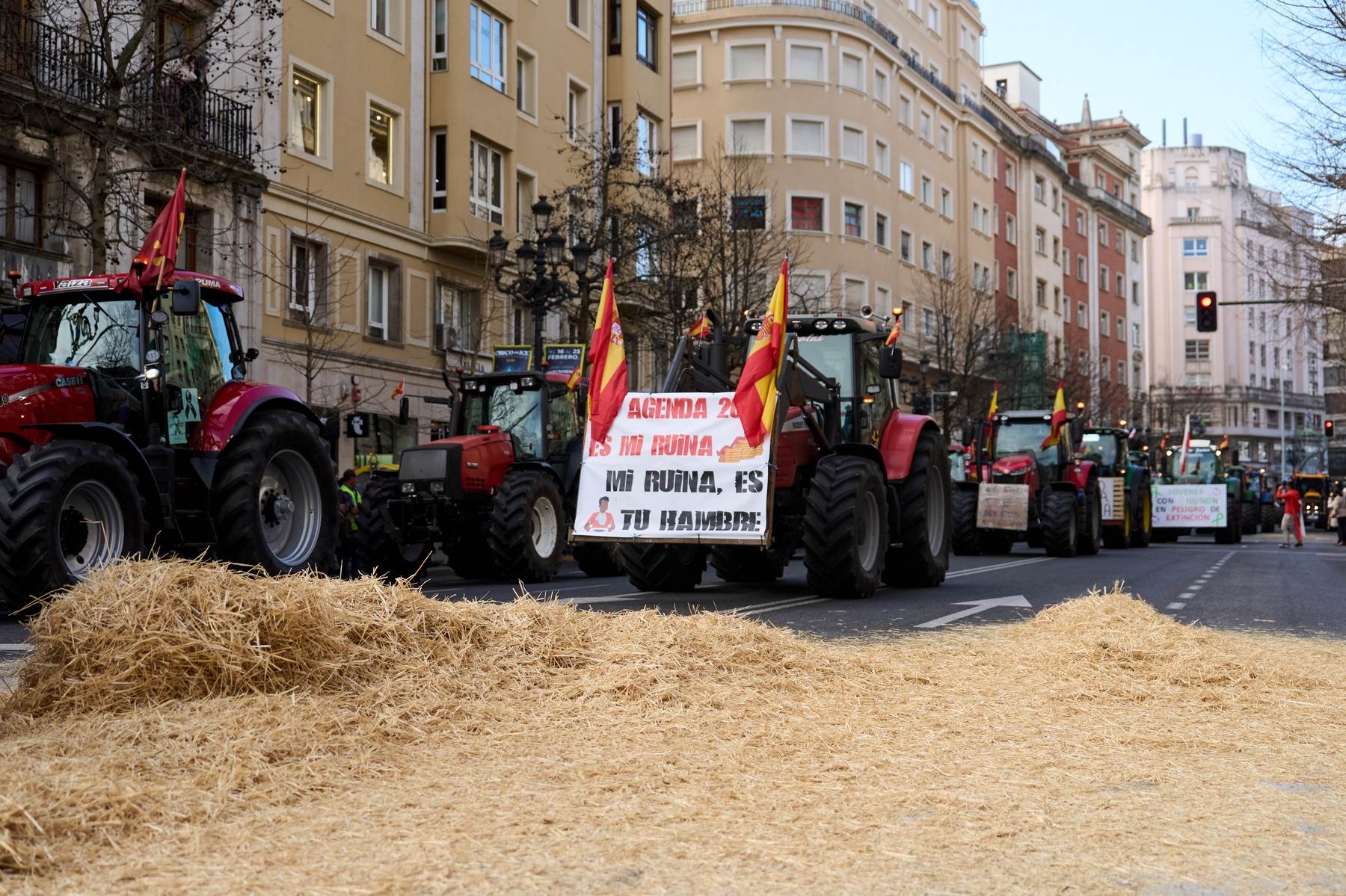  Prosvjed španjolskih poljoprivrednika 