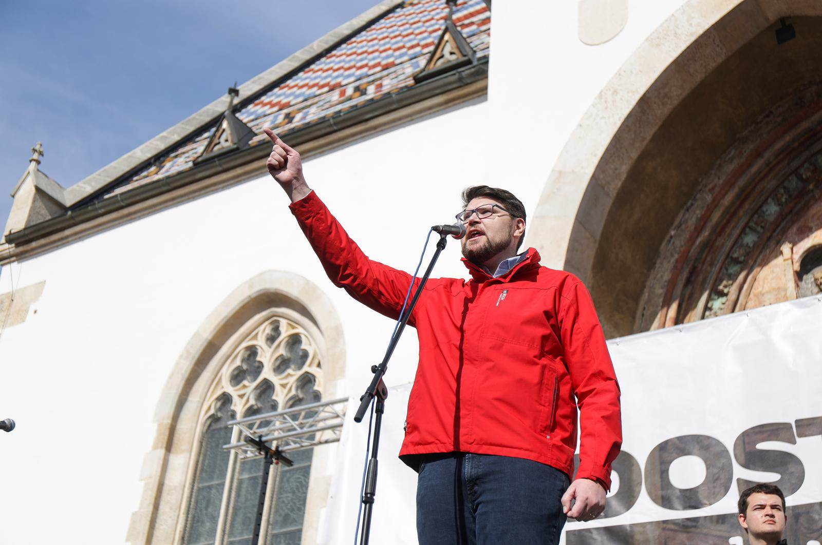 Peđa Grbin, SDP Peđa Grbin, SDP