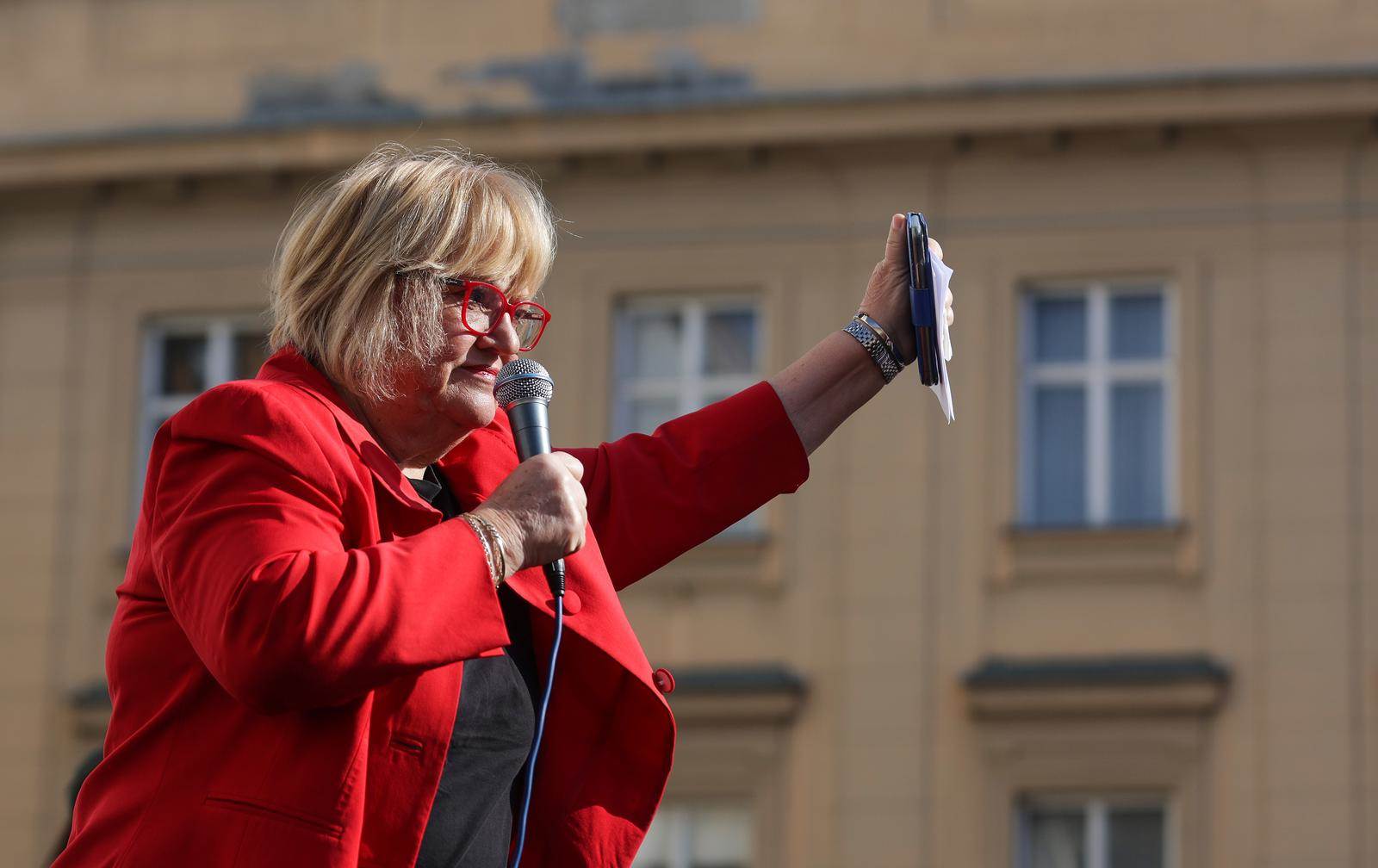 Anka Mrak Taritaš, Glas Anka Mrak Taritaš, Glas