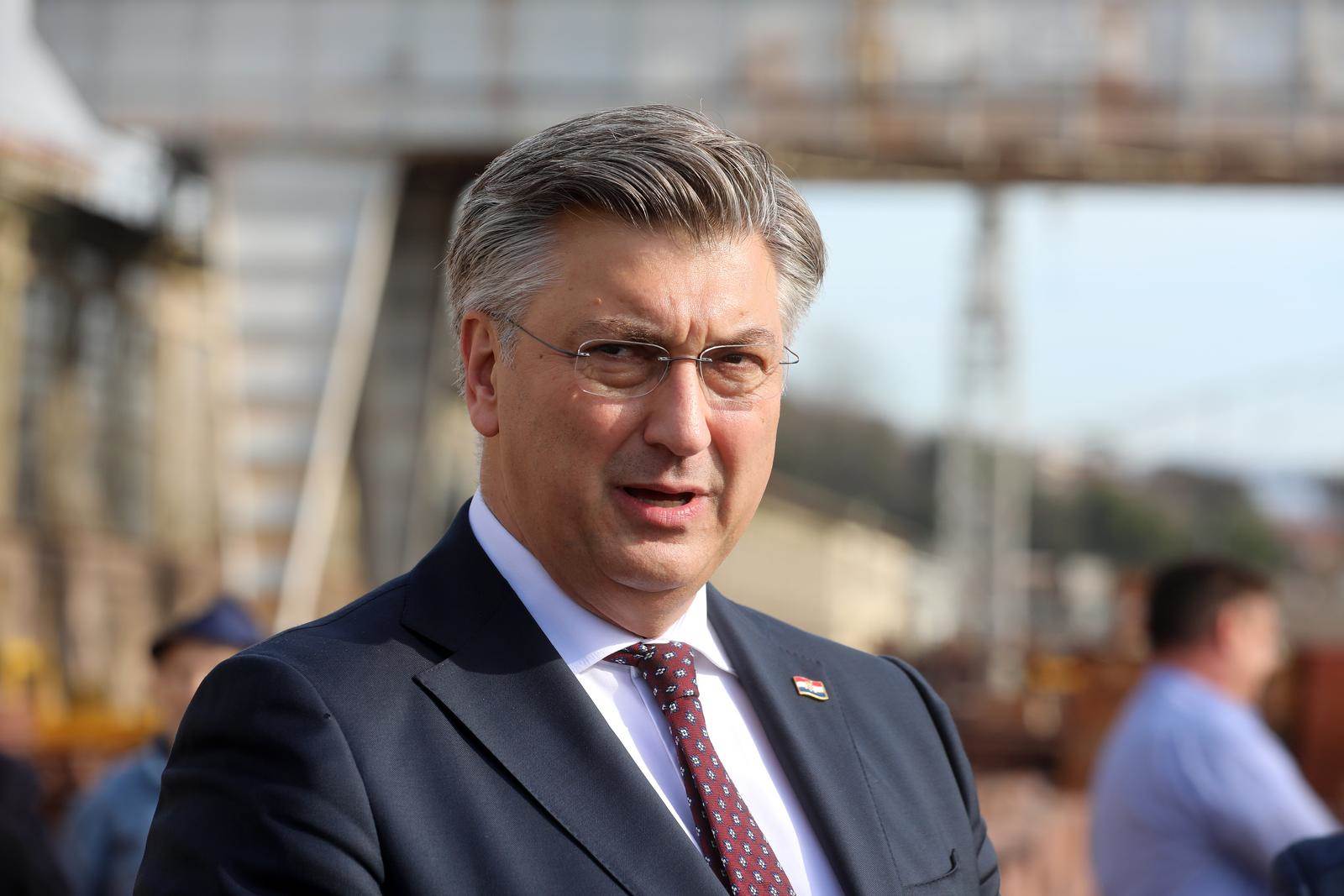 Andrej Plenković, premijer i šef HDZ-a Andrej Plenković, premijer i šef HDZ-a