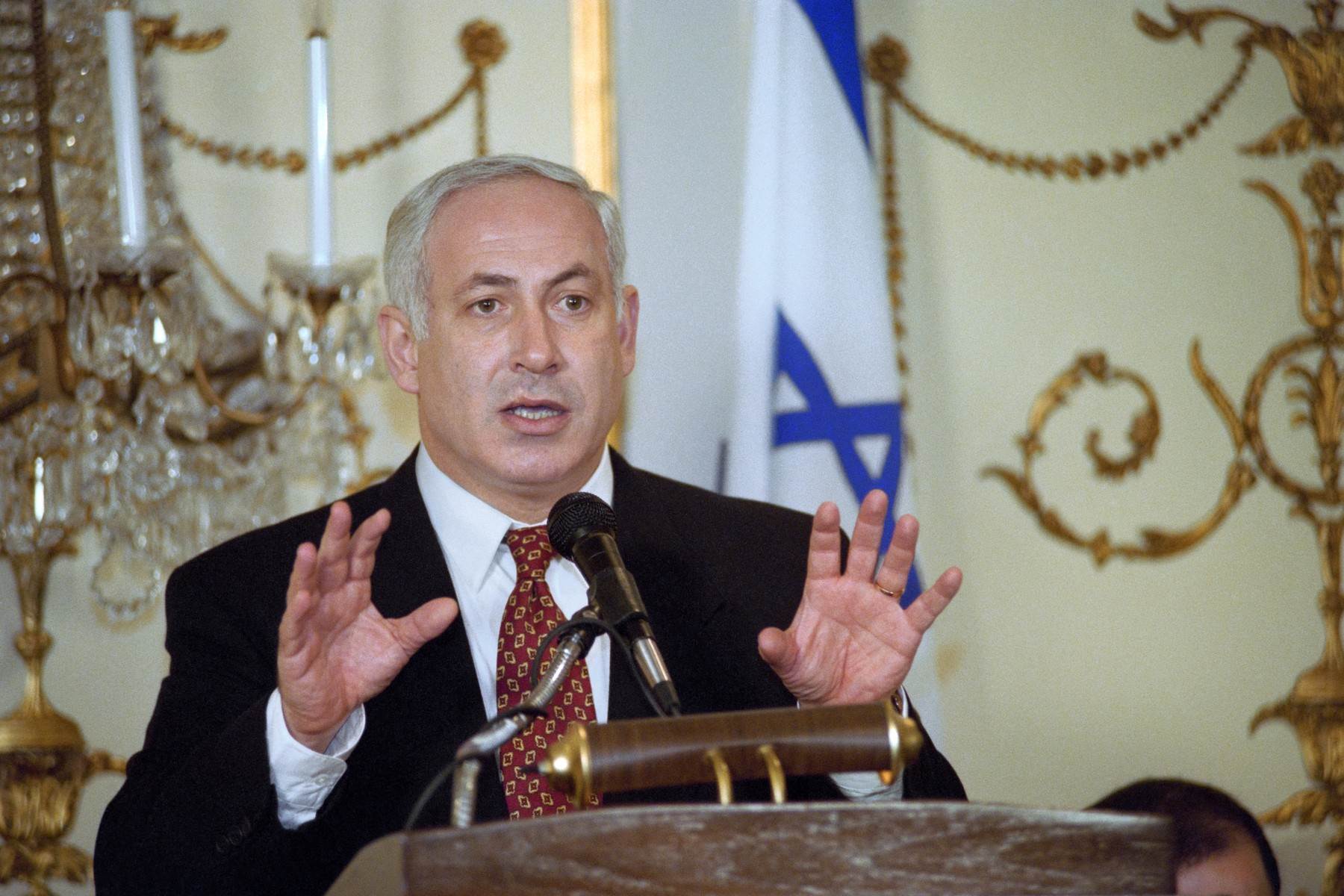  Benjamin Netanyahu 