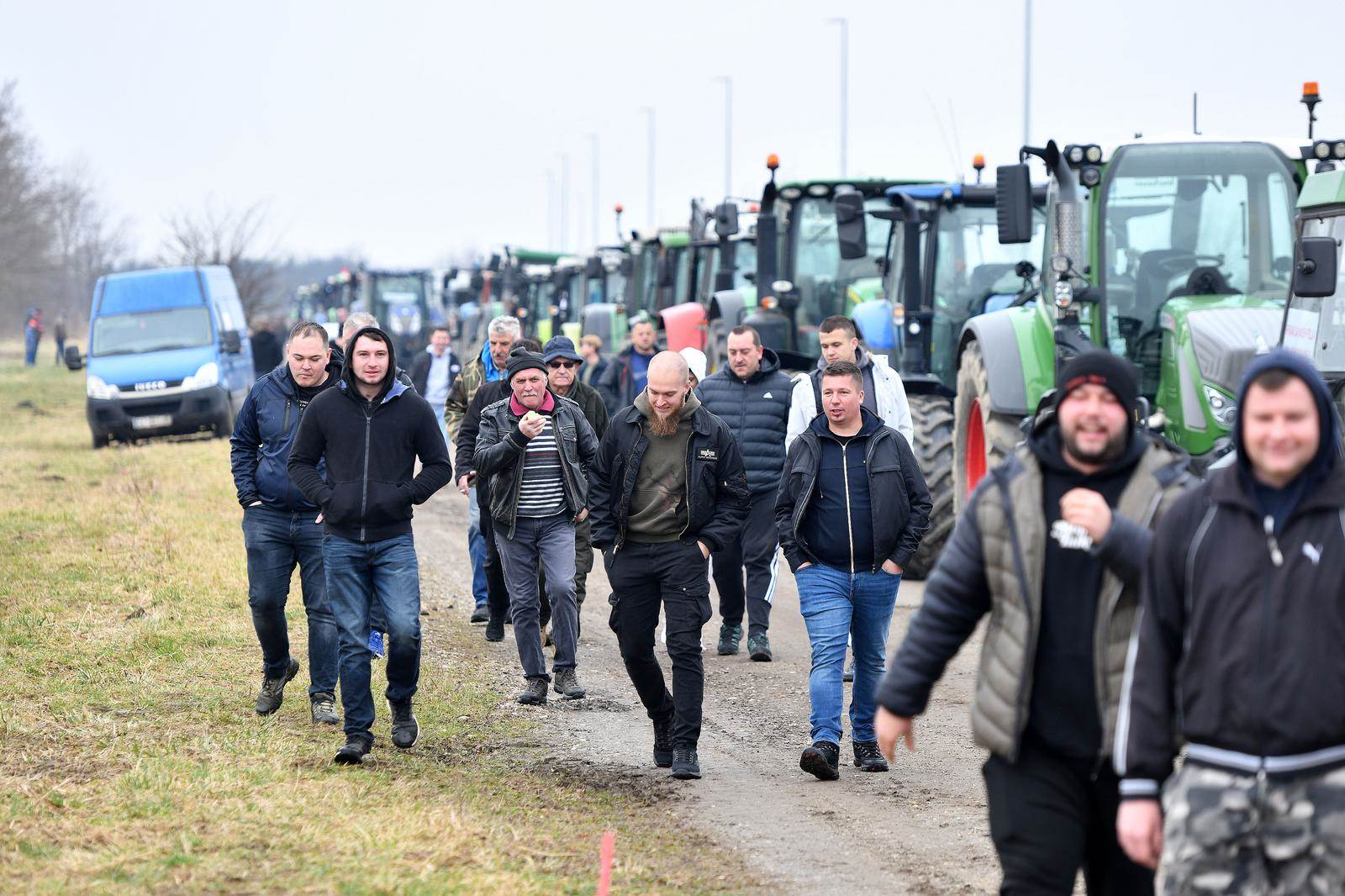  Prosvjed poljoprivrednika u Čakovcu 