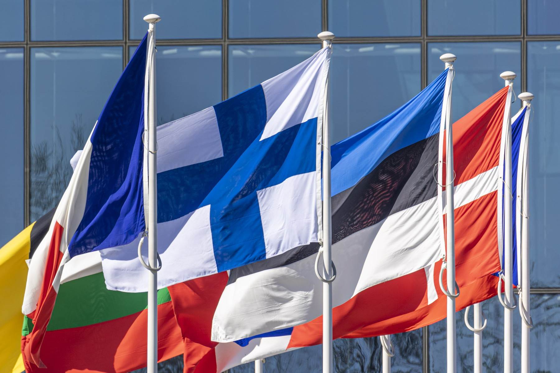  Primanje Finske u NATO 4. travnja 2023. 