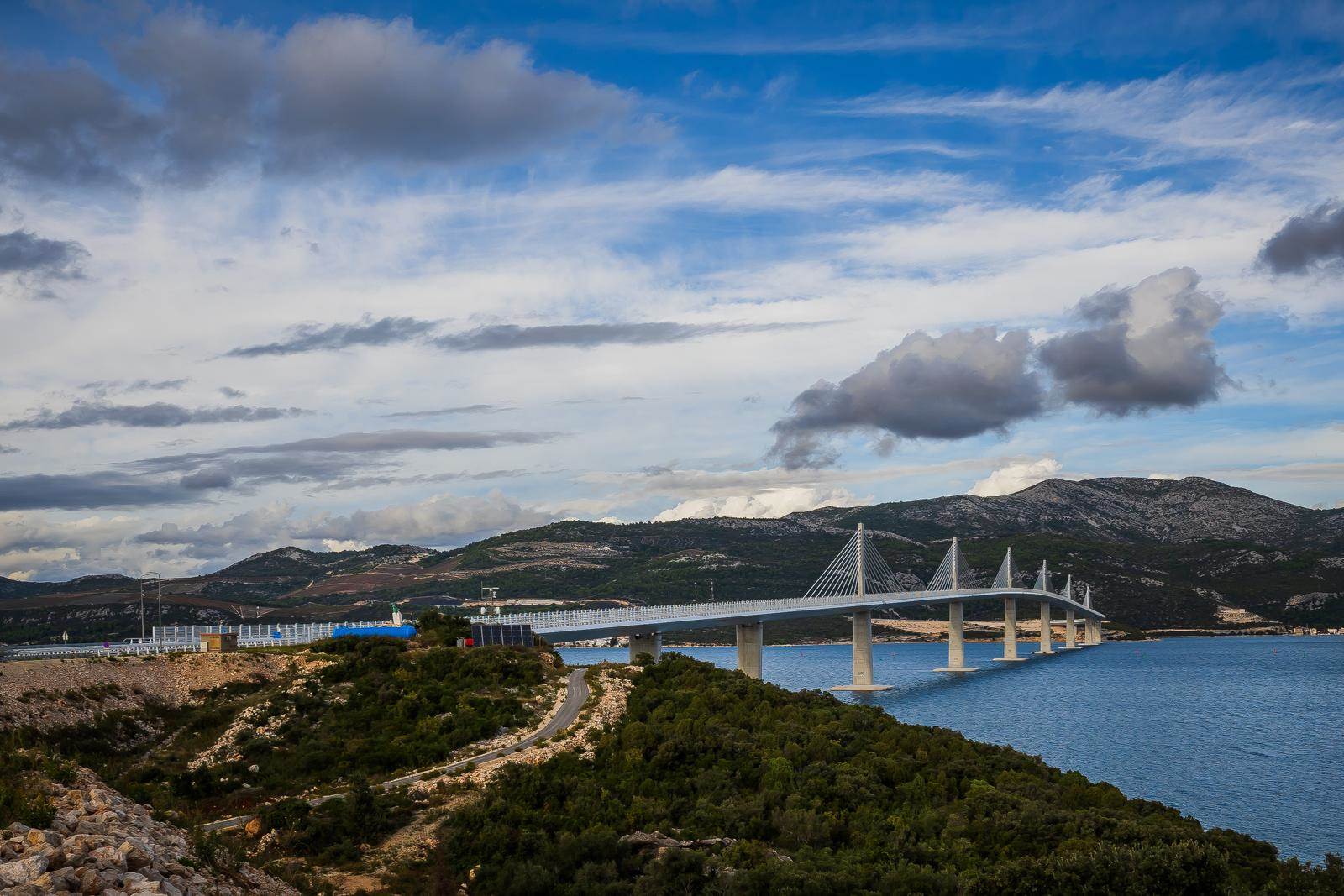 Pelješki most Pelješki most