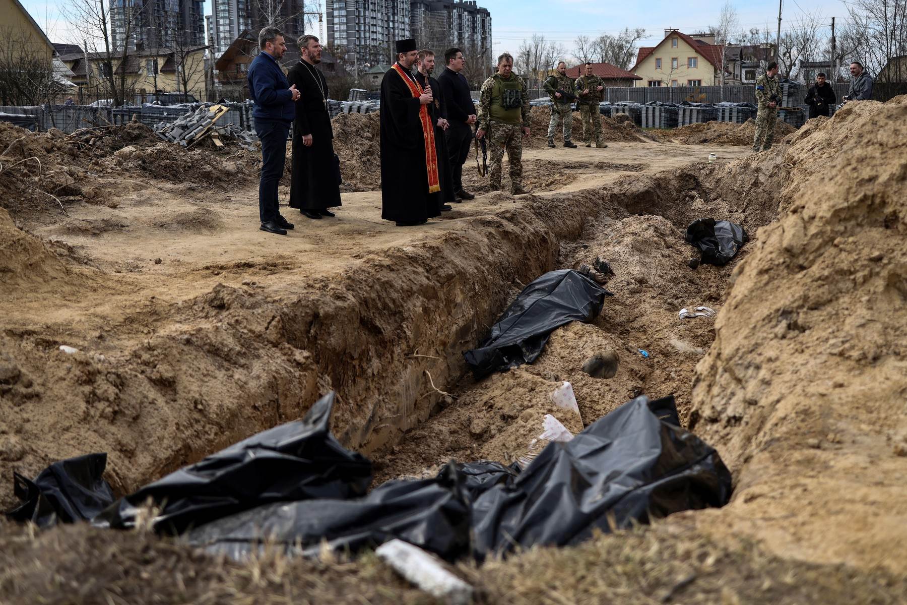 Masovna grobnica u Buči   Masovna grobnica u Buči