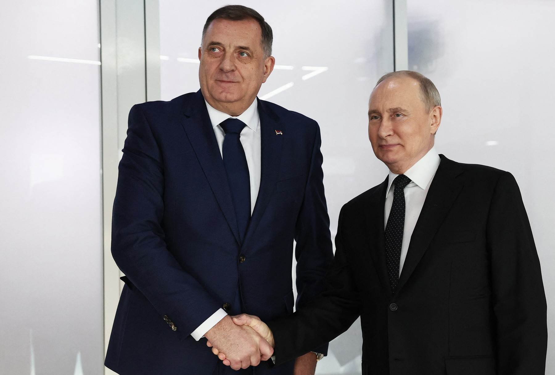 Milorad Dodik i Vladimir Putin Milorad Dodik i Vladimir Putin