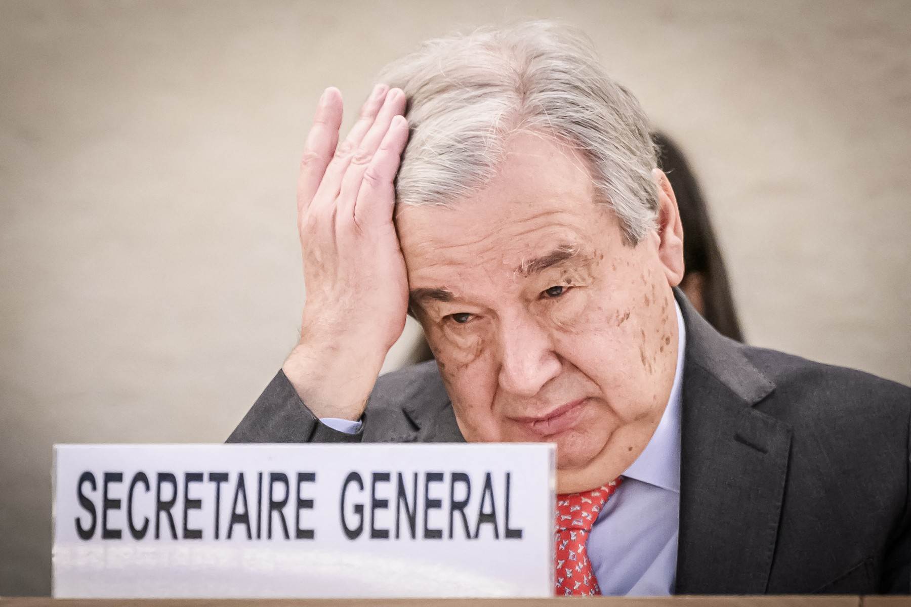 Antonio Guterres   Antonio Guterres