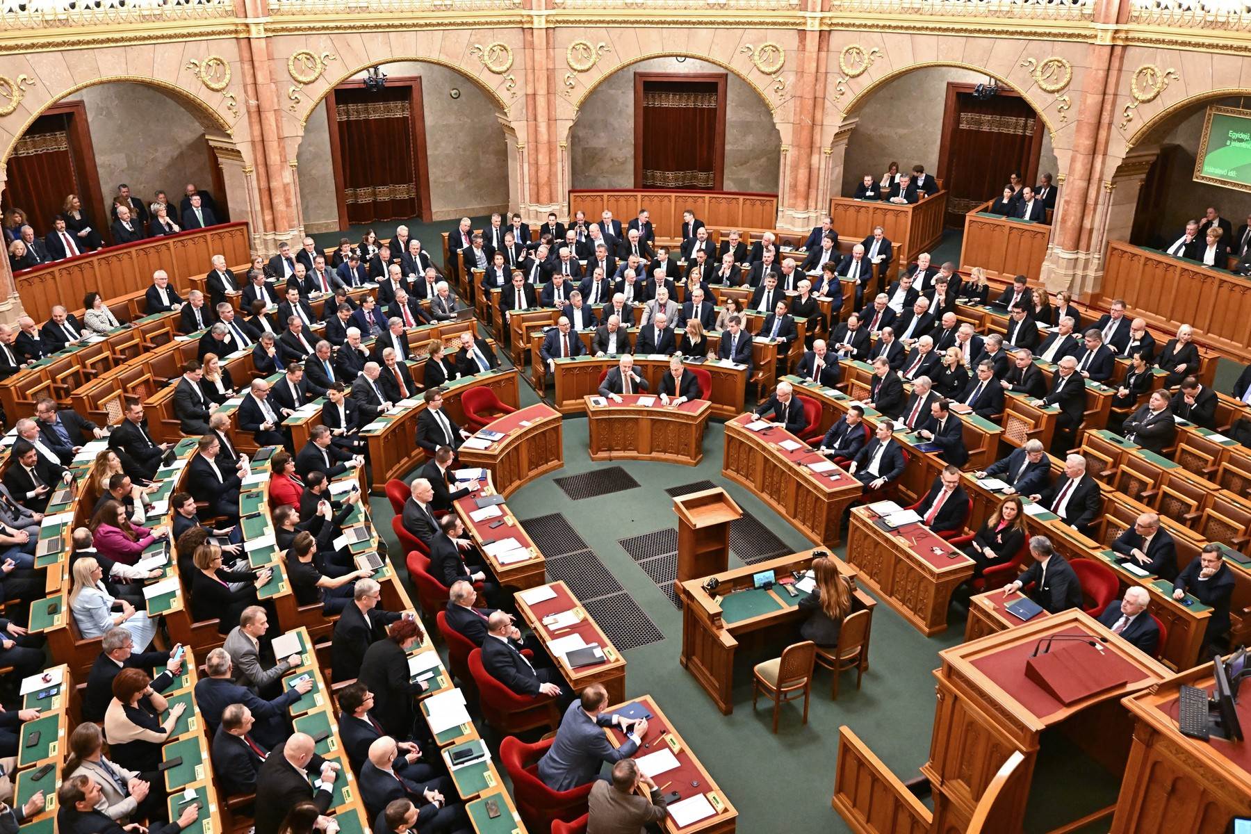 Mađarski parlament o ulasku Švedske u NATO   Mađarski parlament o ulasku Švedske u NATO