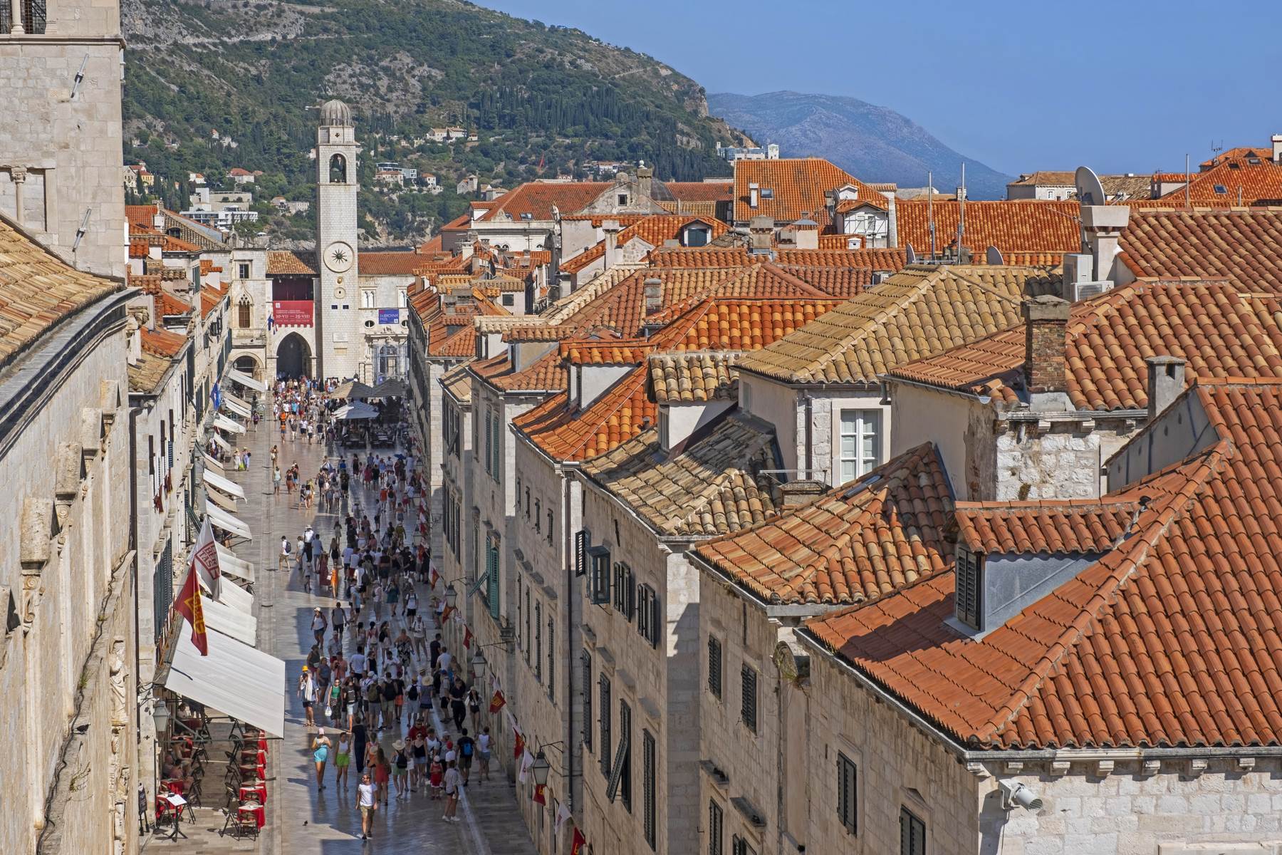  Turisti u Dubrovniku 