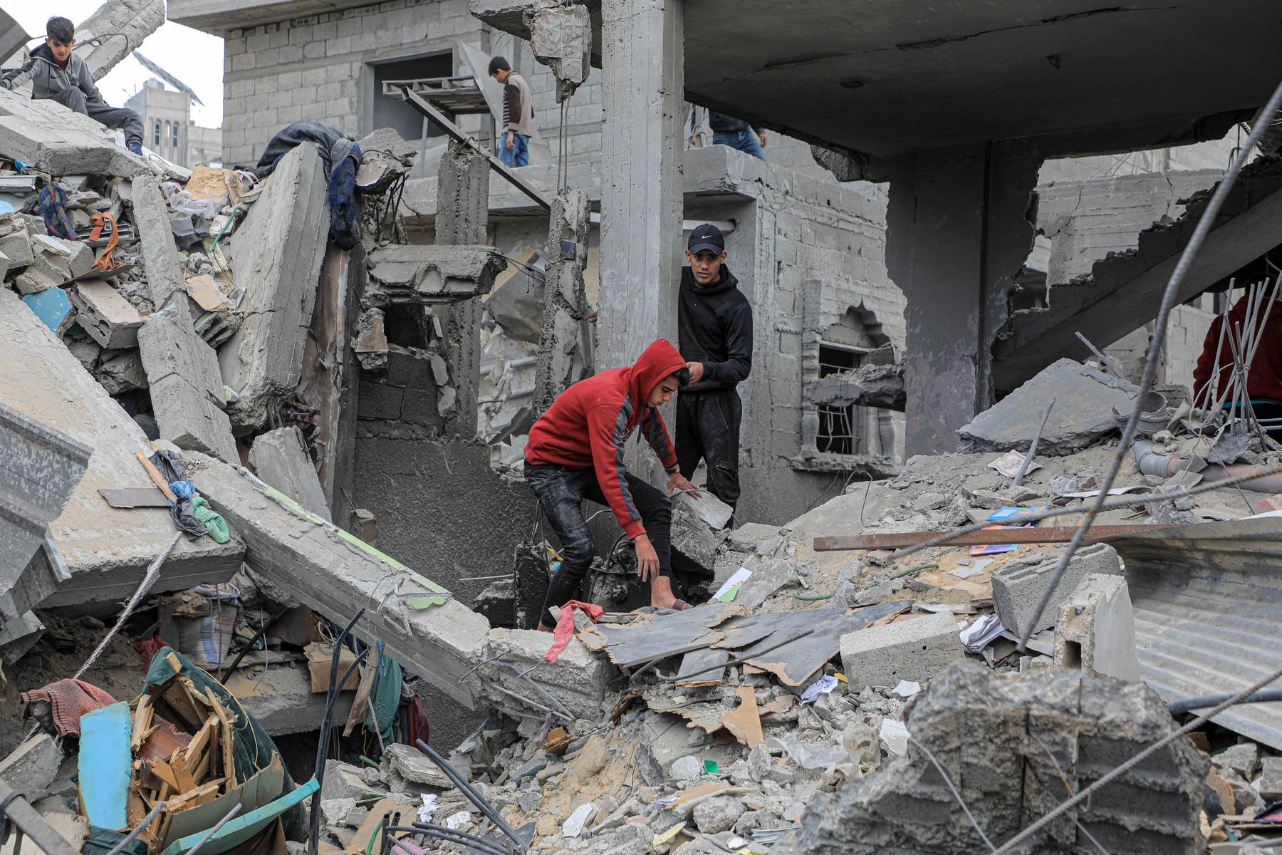  Gaza nakon izraelskog bombardiranja 