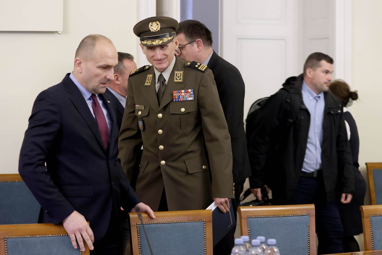 Saborski Odbor za obranu   Saborski Odbor za obranu