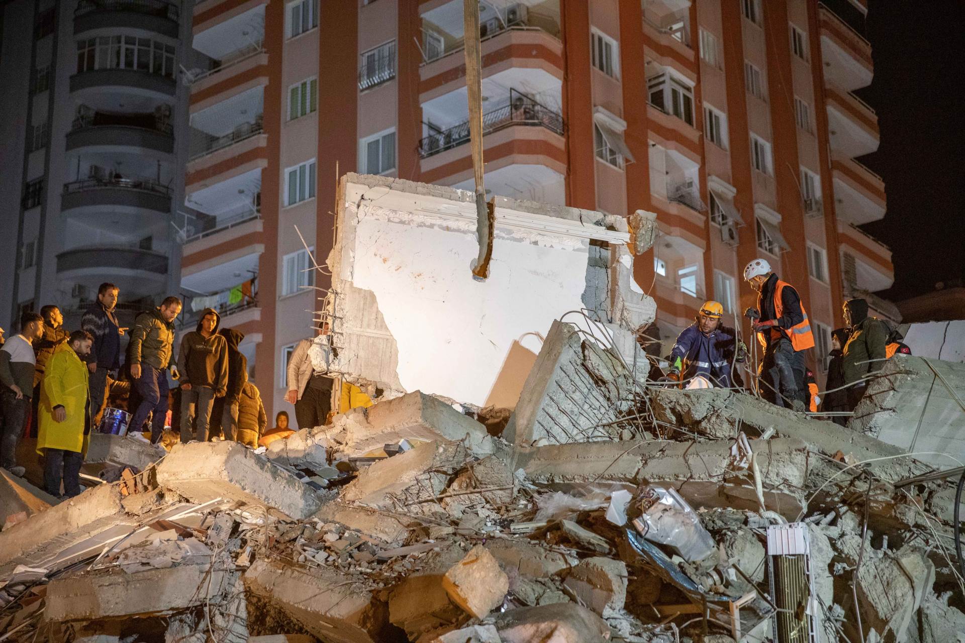  potres na jugu Turske, veljača 2023. 